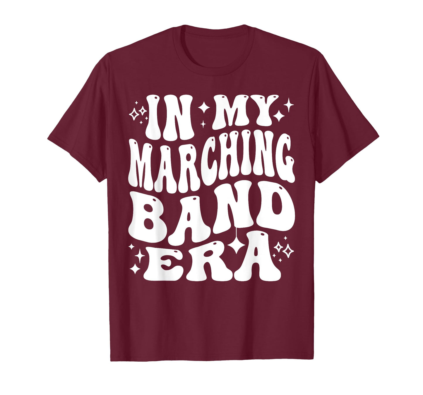 In My Marching Band Era Musician Practice Band Life T-Shirt