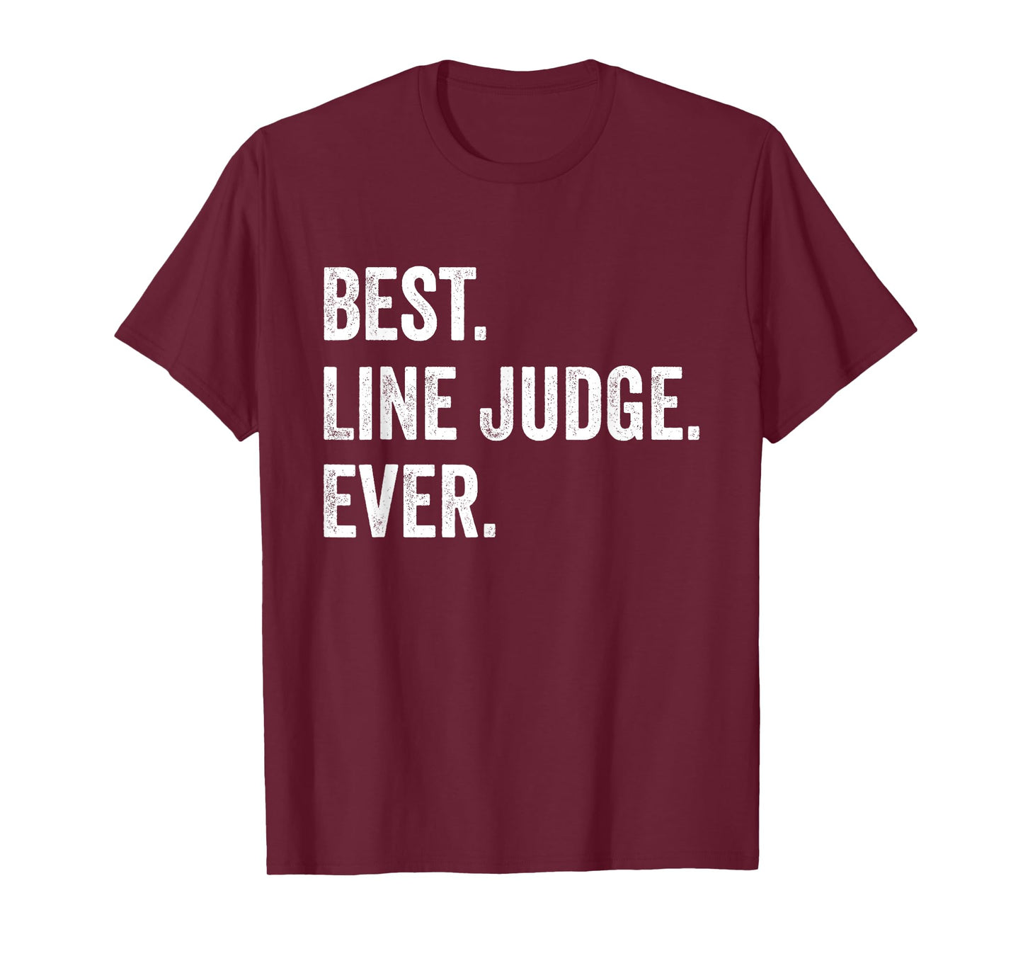 Best Line Judge Ever Funny Volleyball T-Shirt