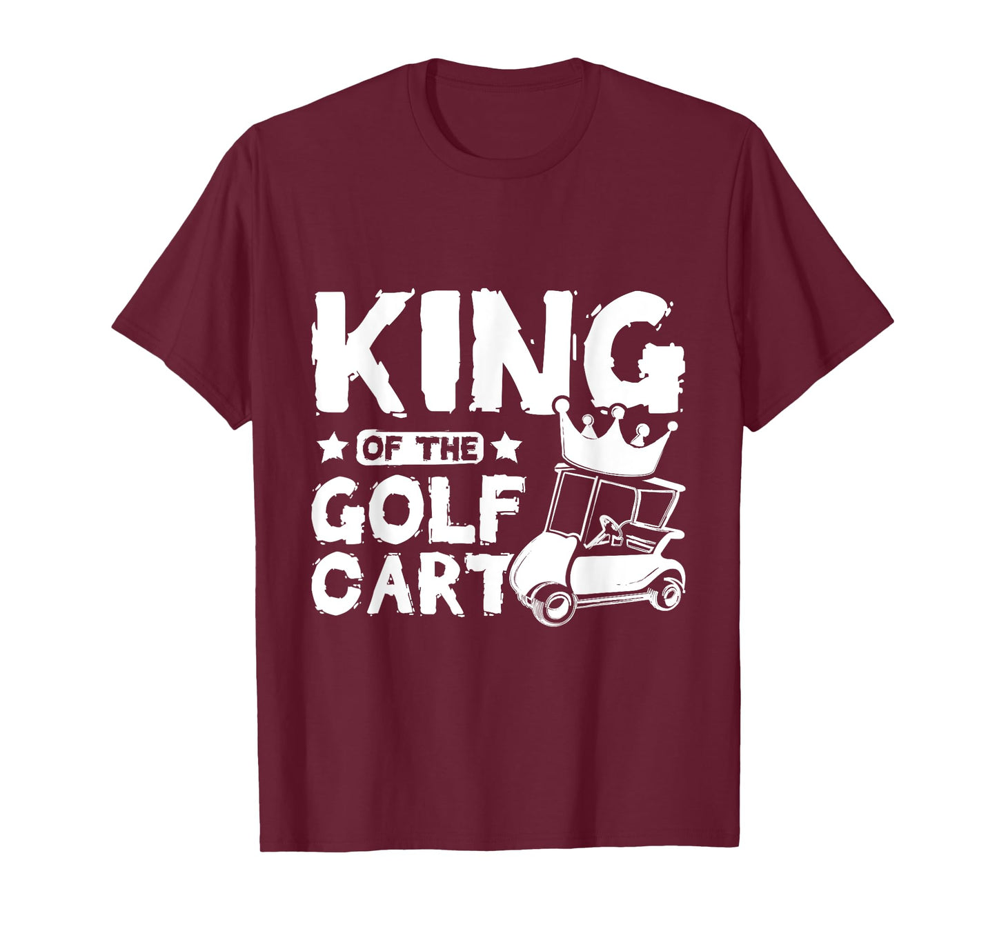 King of the golf cart T-Shirt