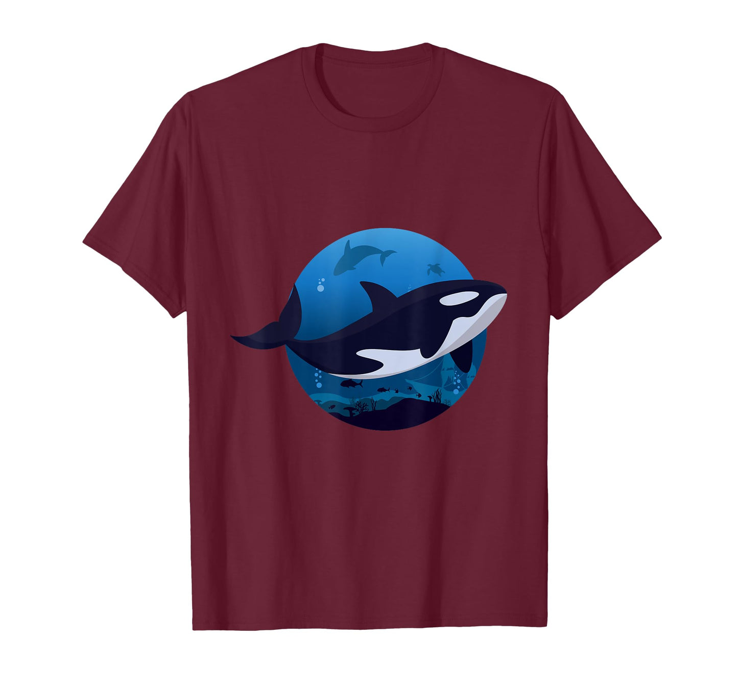 killer whale Design for a killer whale enthusiast T-Shirt