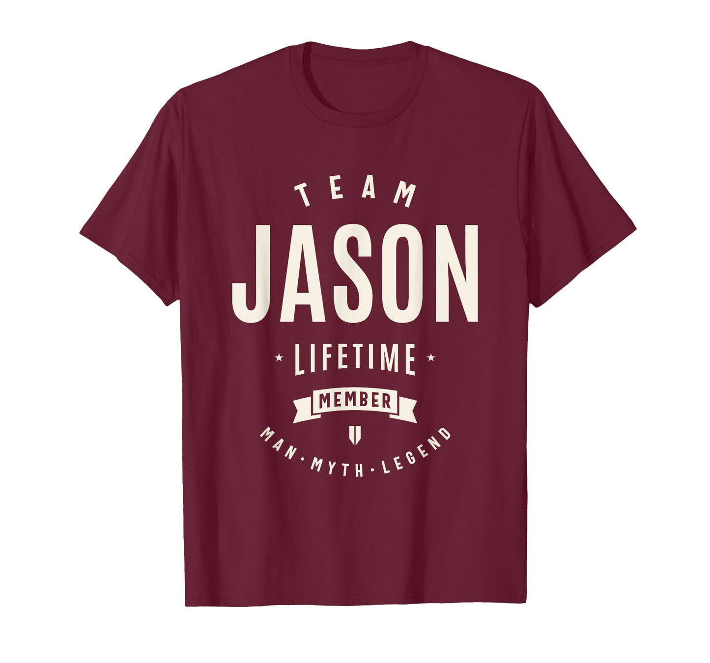 Team Jason Lifetime Member Funny Name Jason T-Shirt