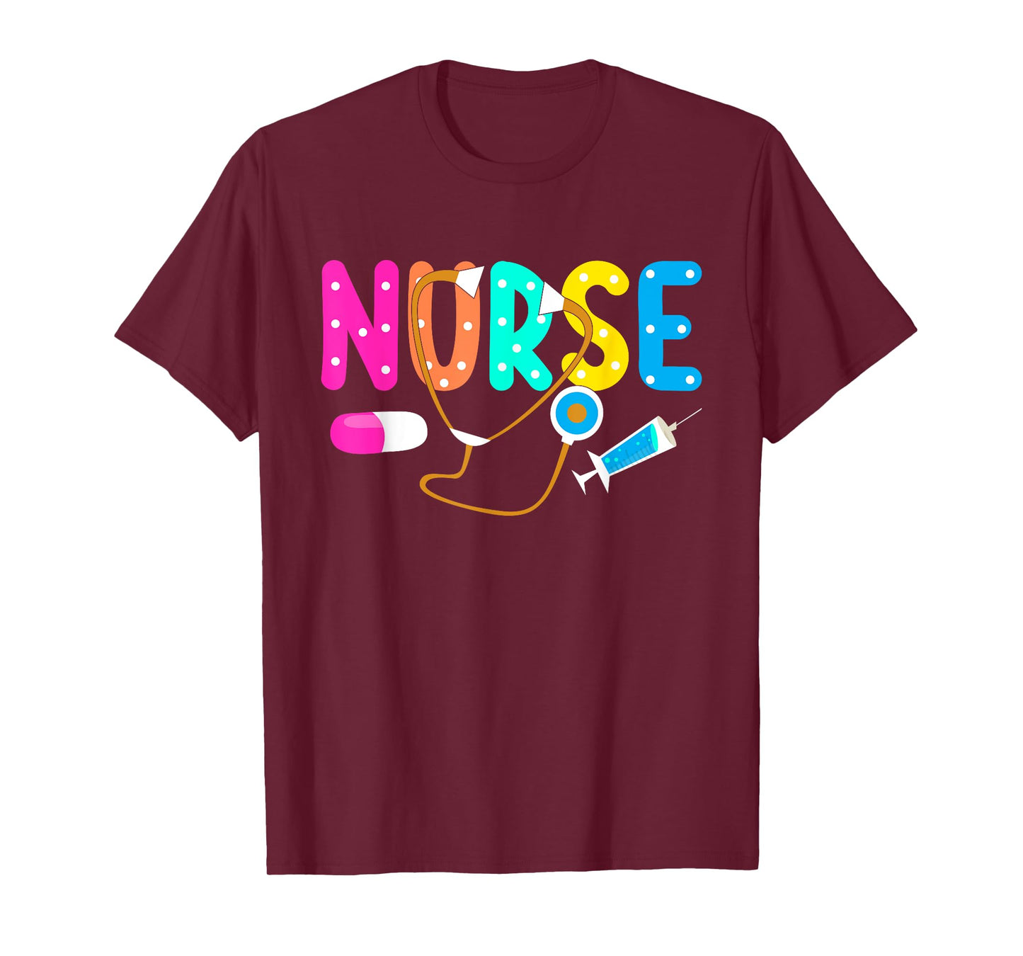 Nurse's Day Nurse Life Happy National Nurses Week 2025 T-Shirt