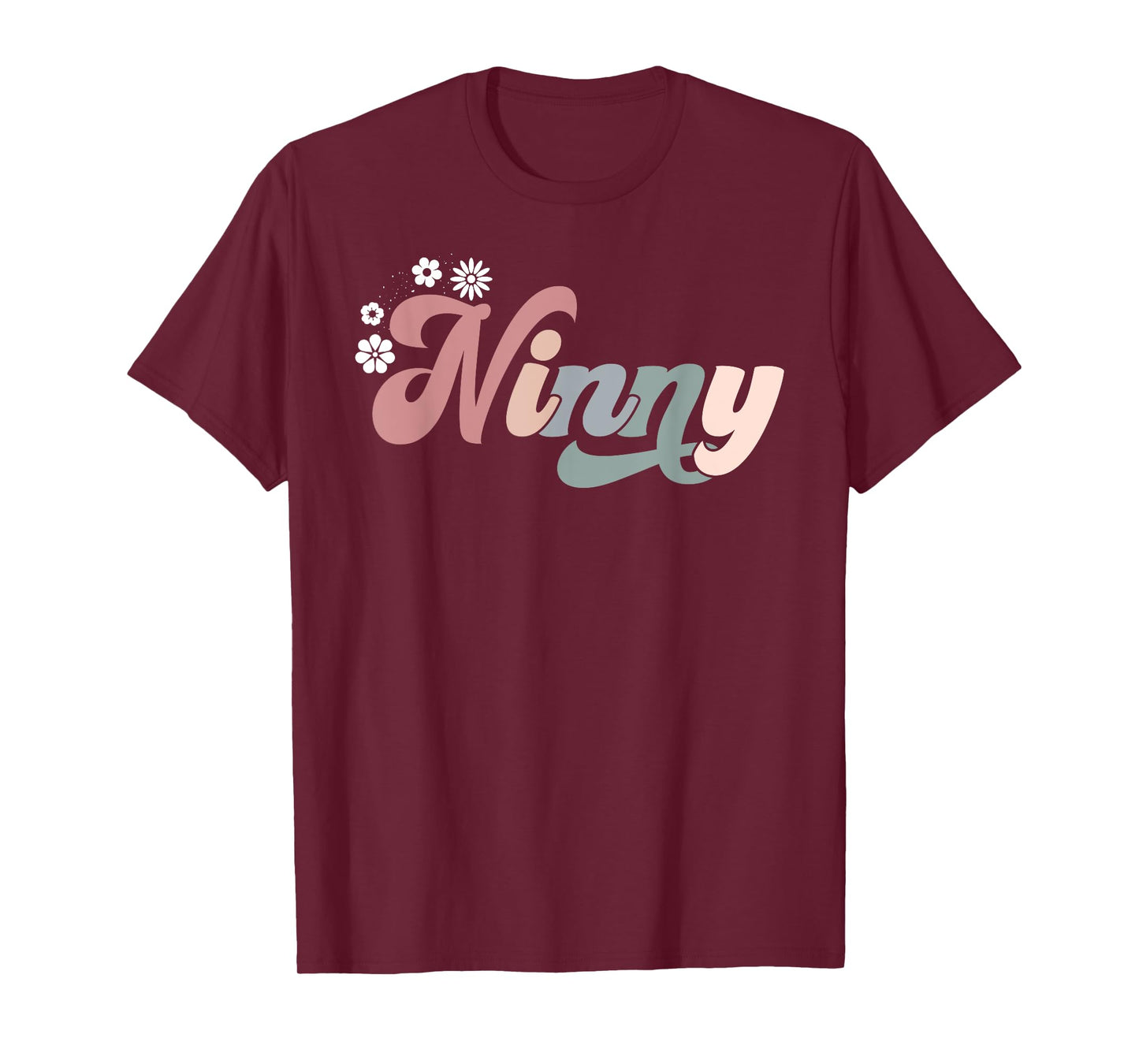 Ninny Grandma Ninny Grandmother Proud Ninny T-Shirt