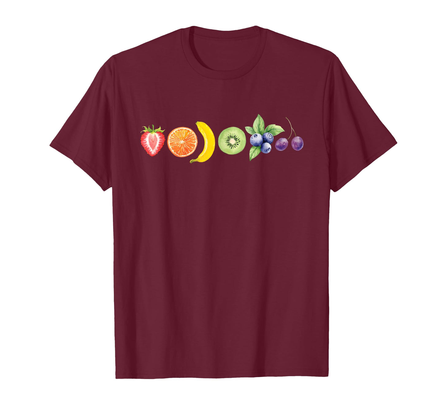 Fruit LGBT Rainbow Pride Month Gay Bisexual Lesbian Retro T-Shirt