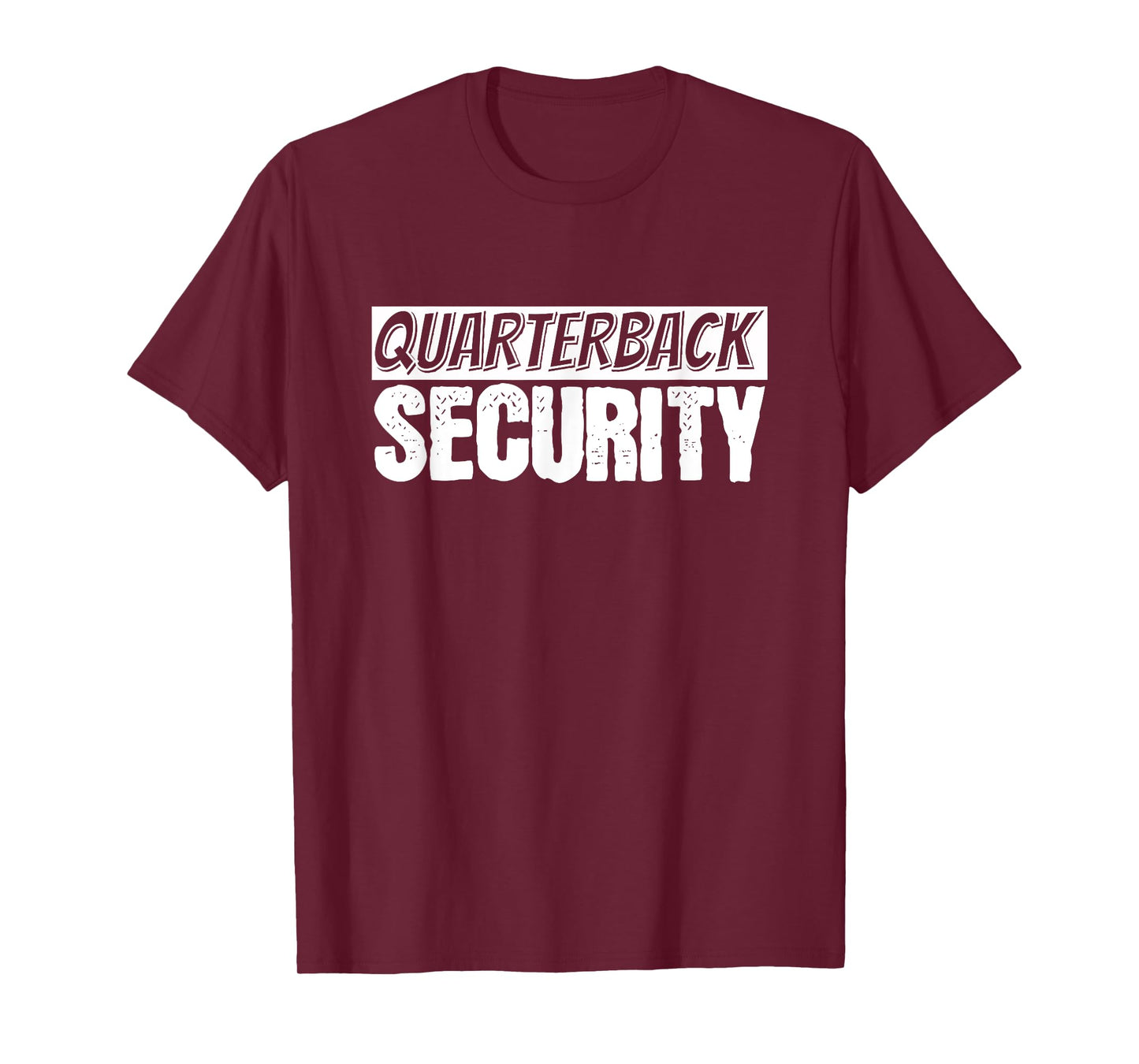 Football Offensive Line Quarterback Protection Lineman T-Shirt