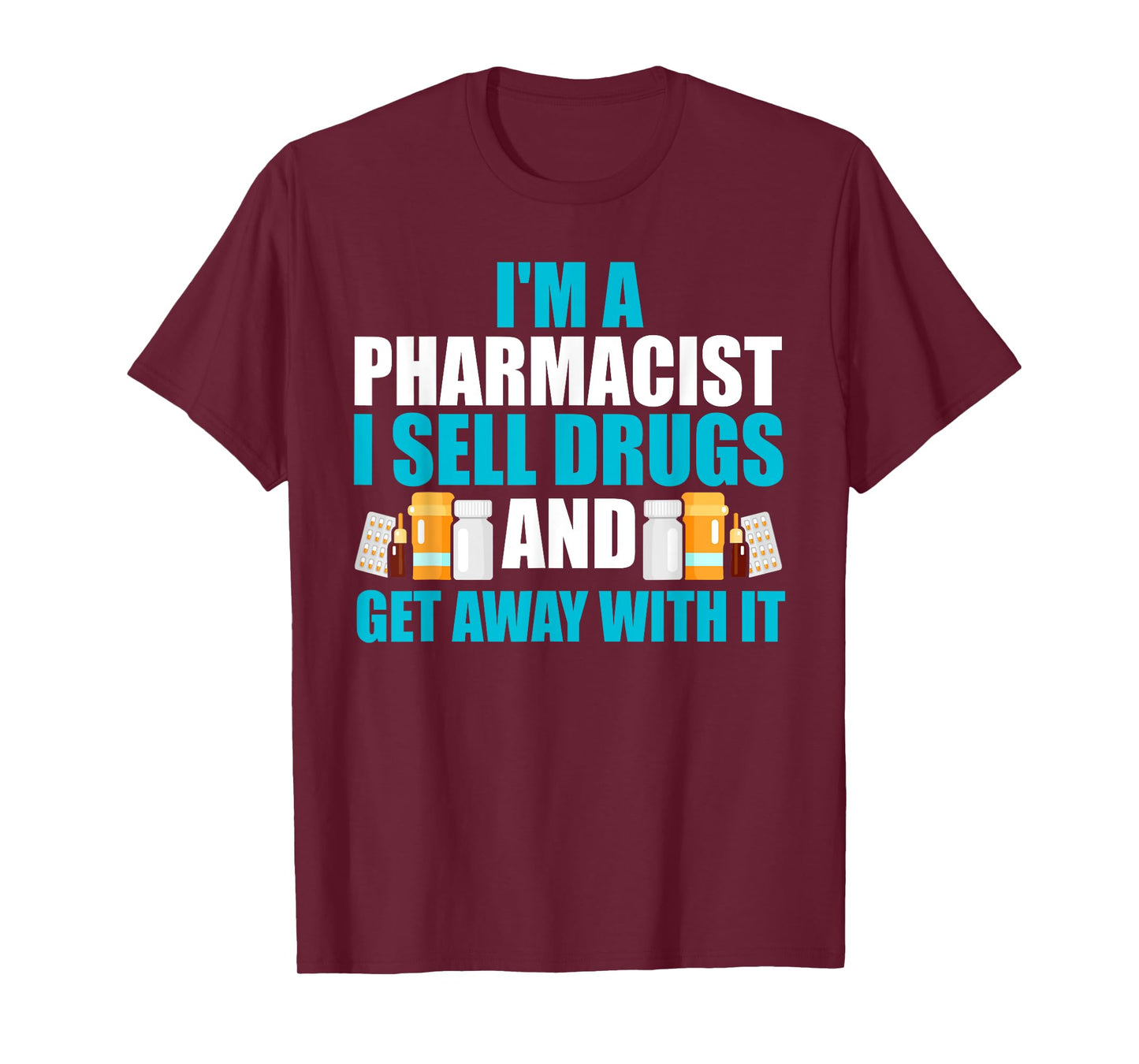Pharmacist funny pharmacy tech T-Shirt