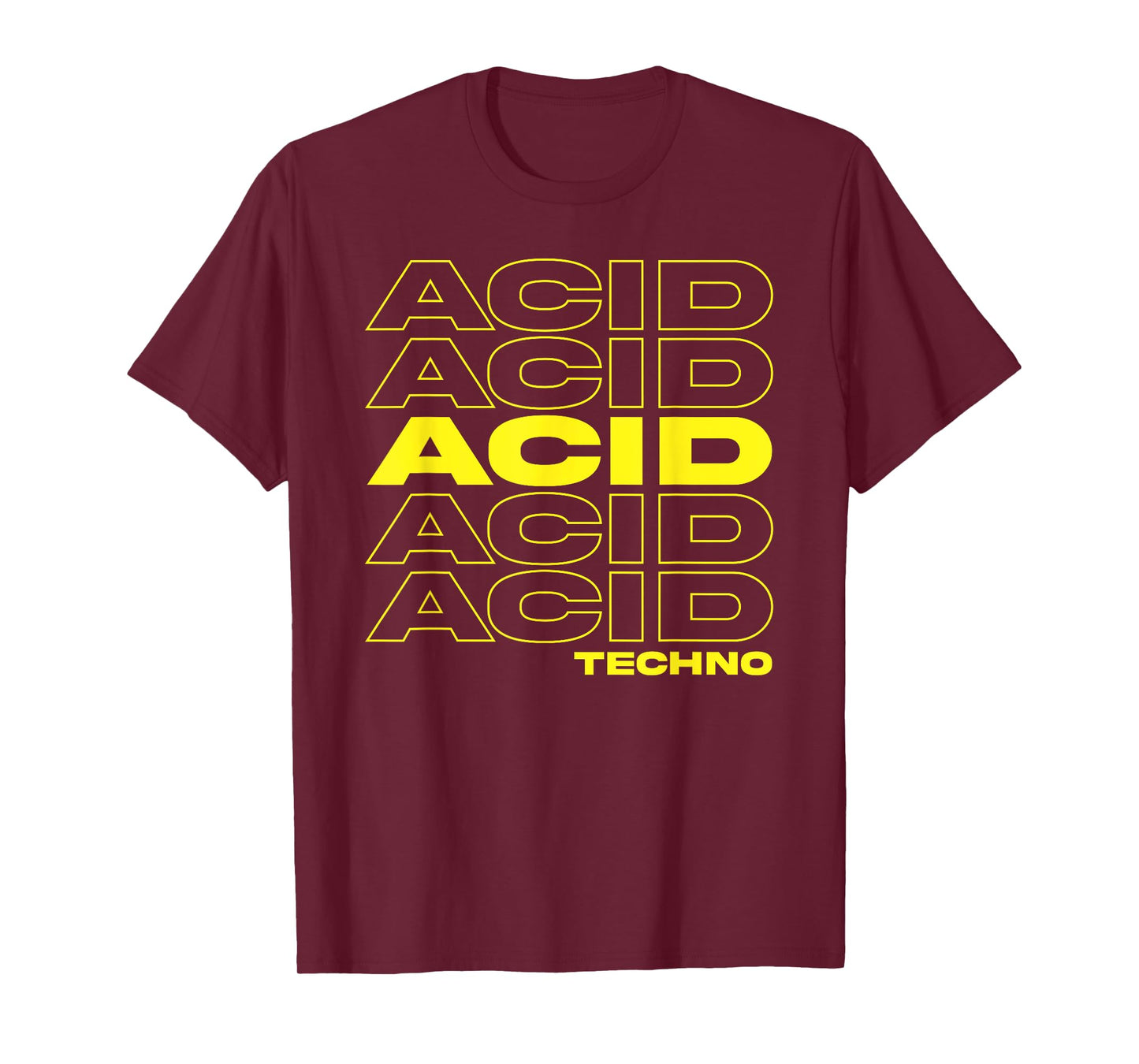 Acid Techno Tshirt We Love 303 T-Shirt