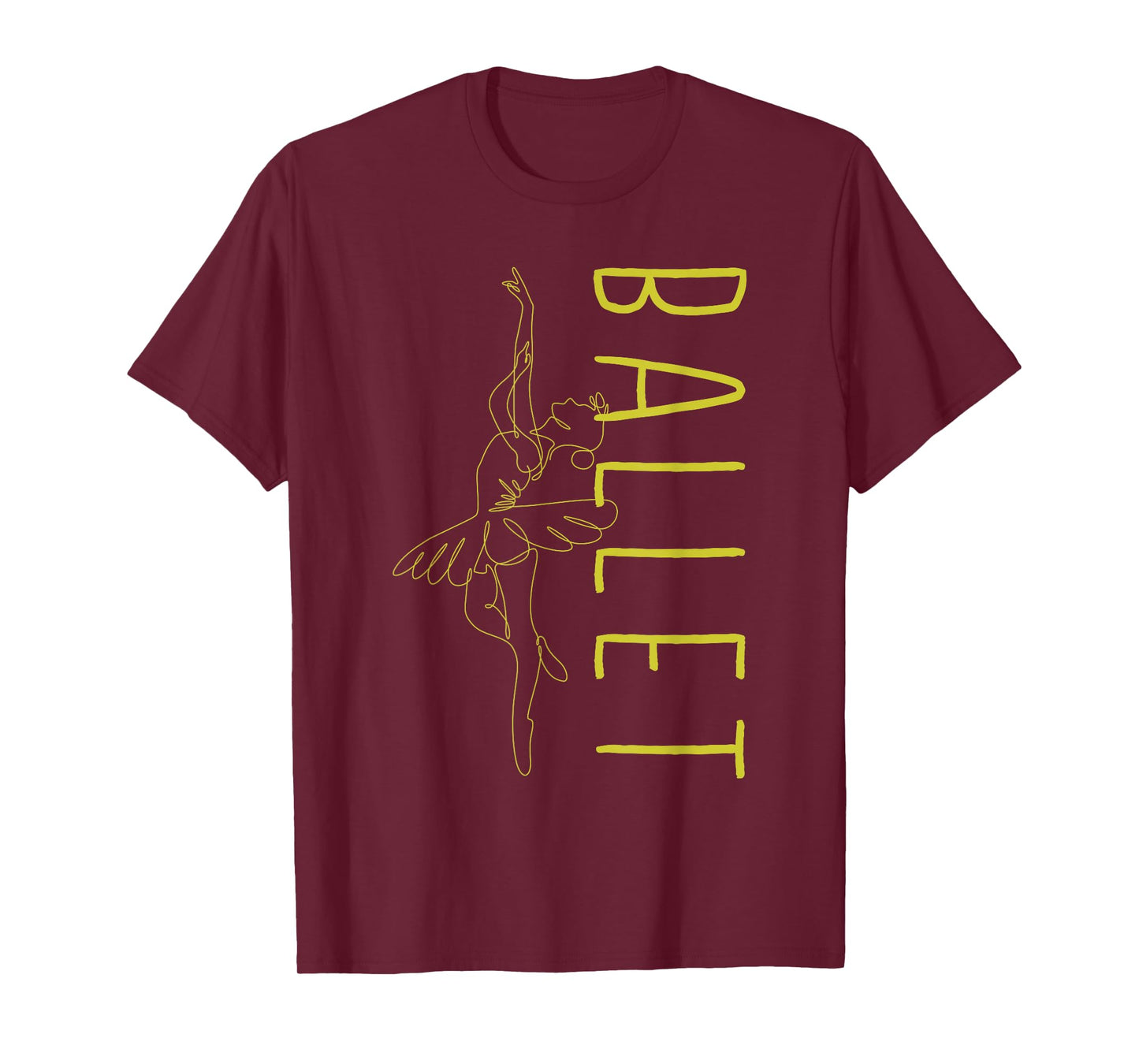Funny Ballet Dance Danseuse Ballerina En Pointe Shoe Lovers T-Shirt