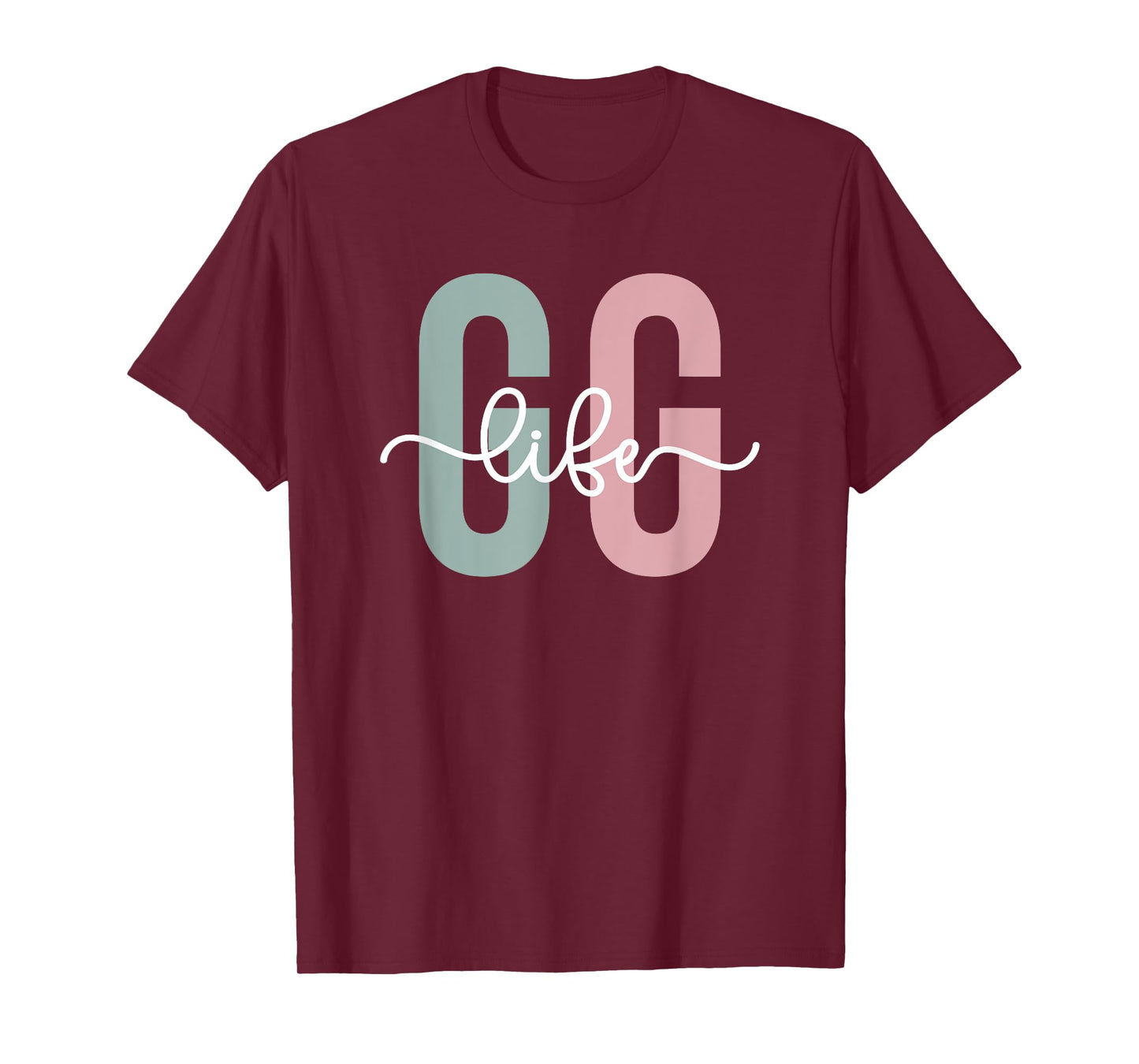 GG Life GG Grandma GG Grandmother T-Shirt
