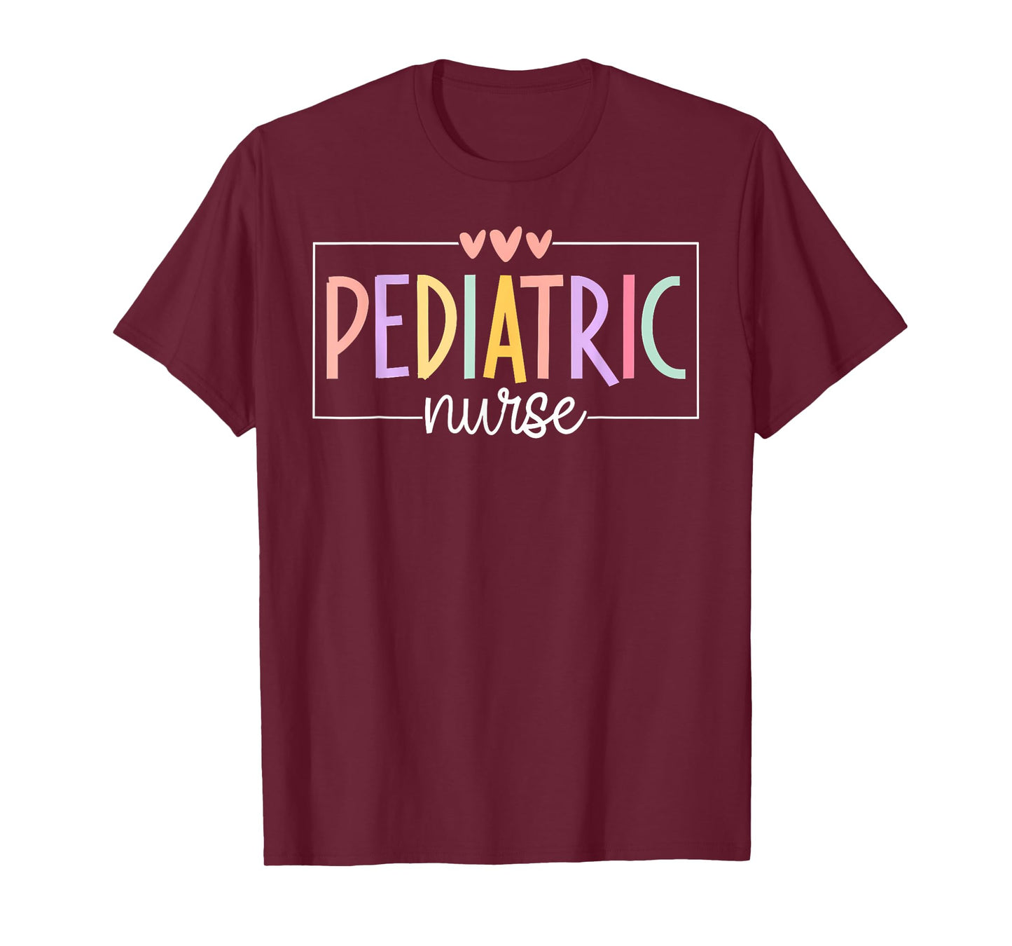Pediatric Nurse PEDS Nursing School NICU Nurse RN Grad T-Shirt