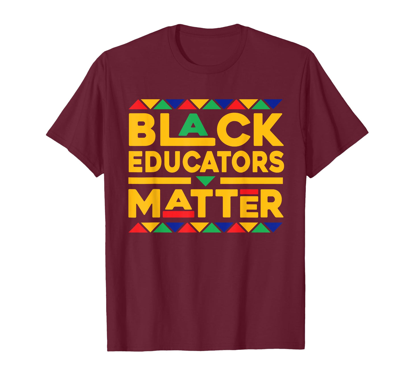 Black Educators Matter Melanin African Teacher Black History T-Shirt for Men Women Kids