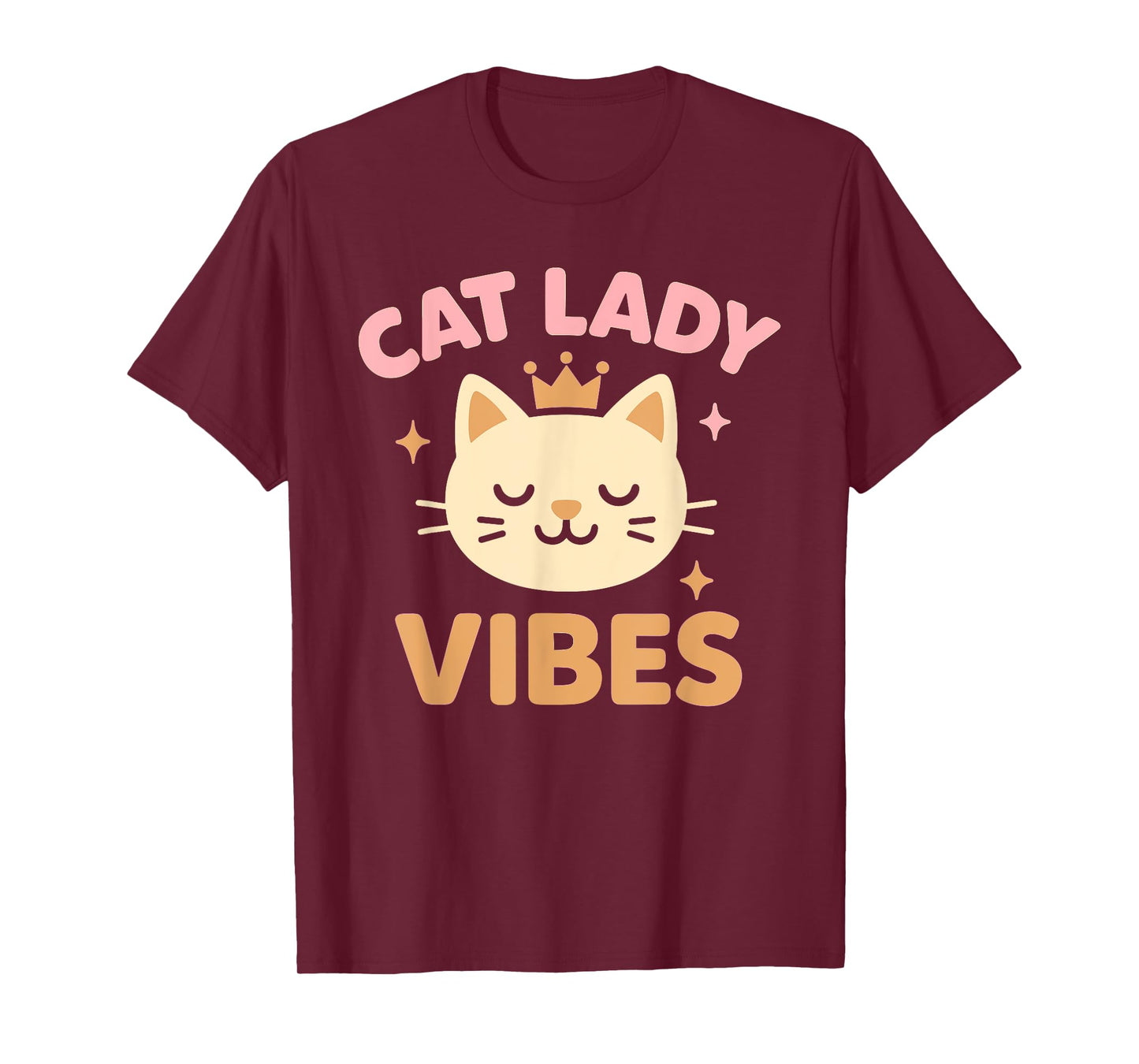 Future Crazy Cat Lady Cute Feline Obsession Quirky Cat Life T-Shirt