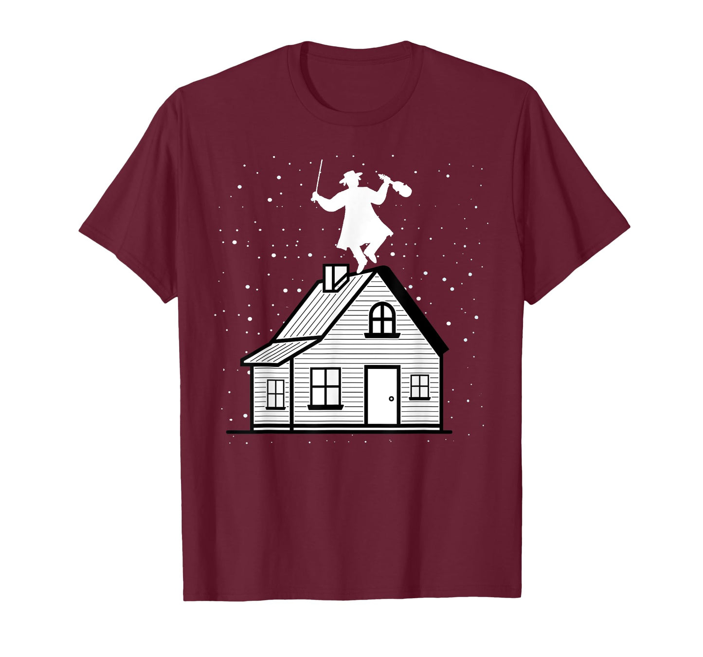 Fiddler On Roof Retro Musical Theater Broadway Theatre T-Shirt