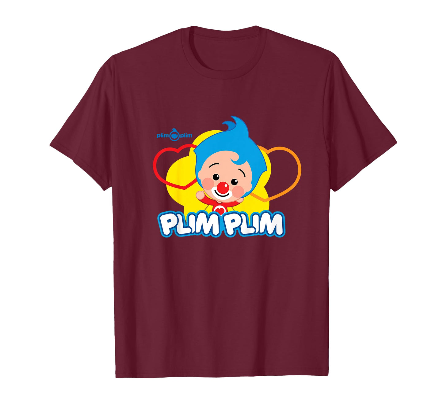 Kids Plim Plim The Kindness Hero - Colourful designs for children T-Shirt