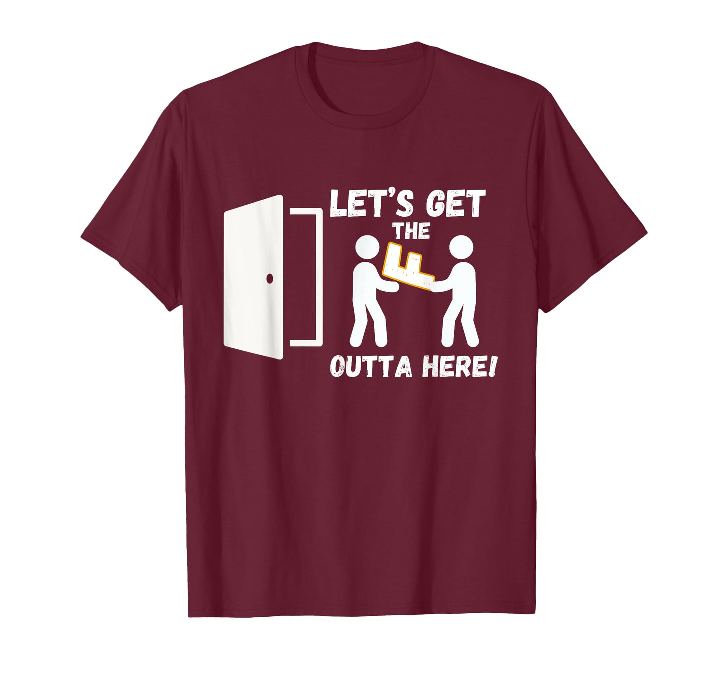 Let’s Get the F Outta Here Hilarious Pun Tee Men and Women T-Shirt