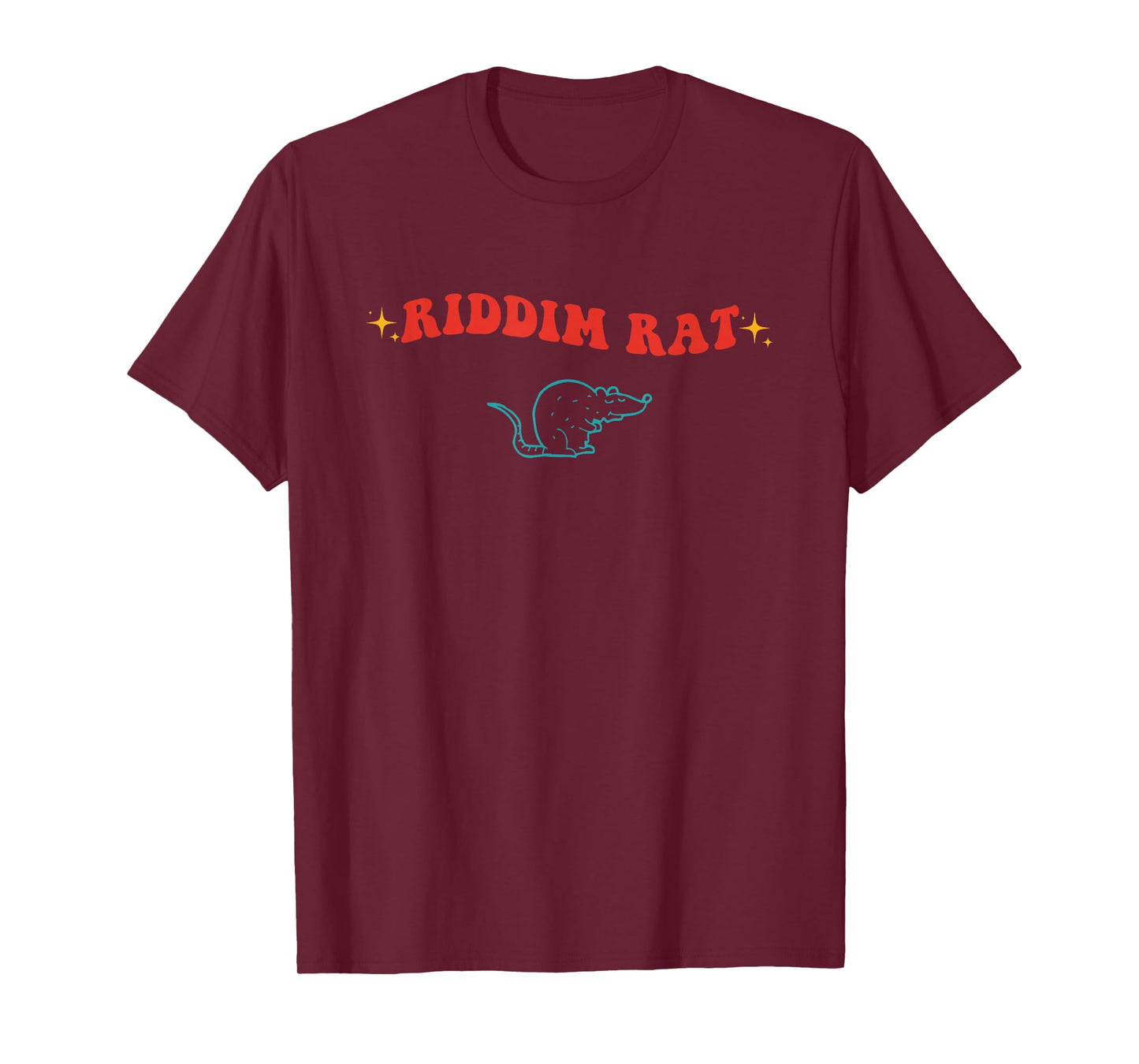 Riddim Rat Vintage Design T-Shirt