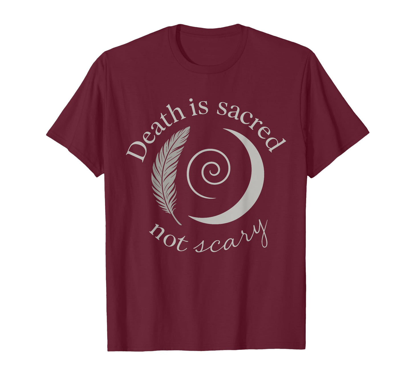 End-Of-Life Doula Gift Sacred Death Support Grief Caregiver T-Shirt
