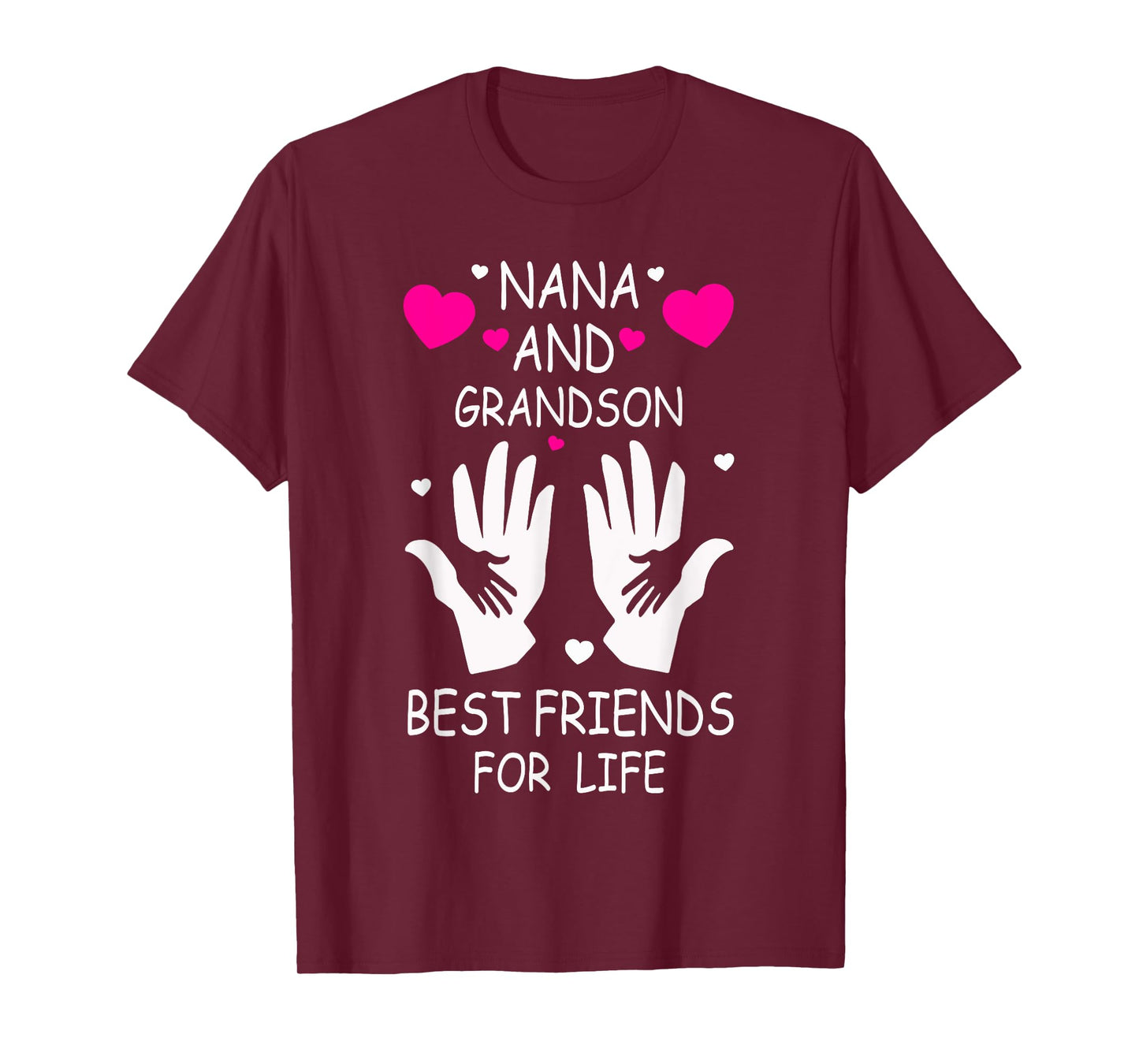 NANA AND GRANDSON BEST FRIENDS FOR LIFE T-Shirt