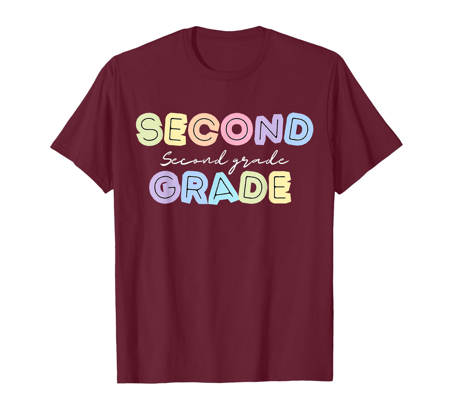 First day Teachers Welcome back to School Team 2nd grade T-Shirt