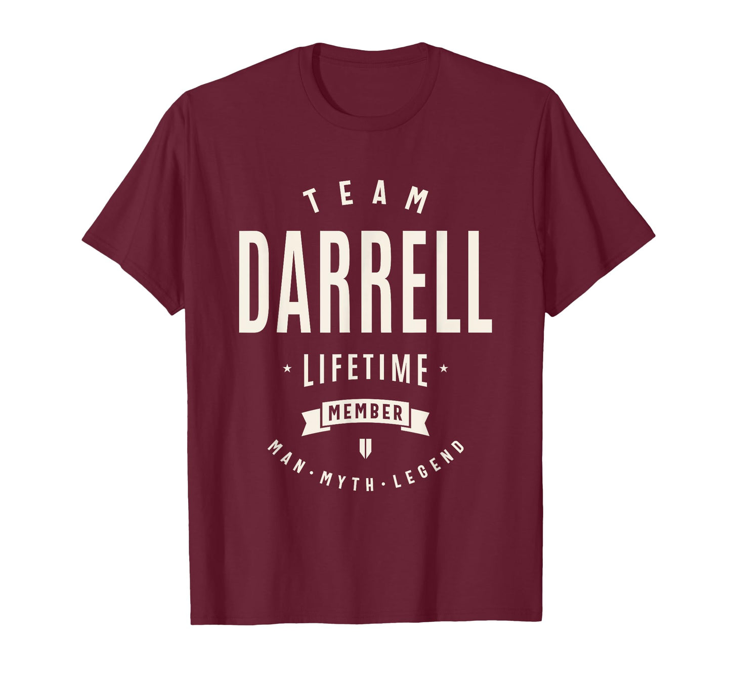 Team Darrell Lifetime Member Funny Name Darrell T-Shirt