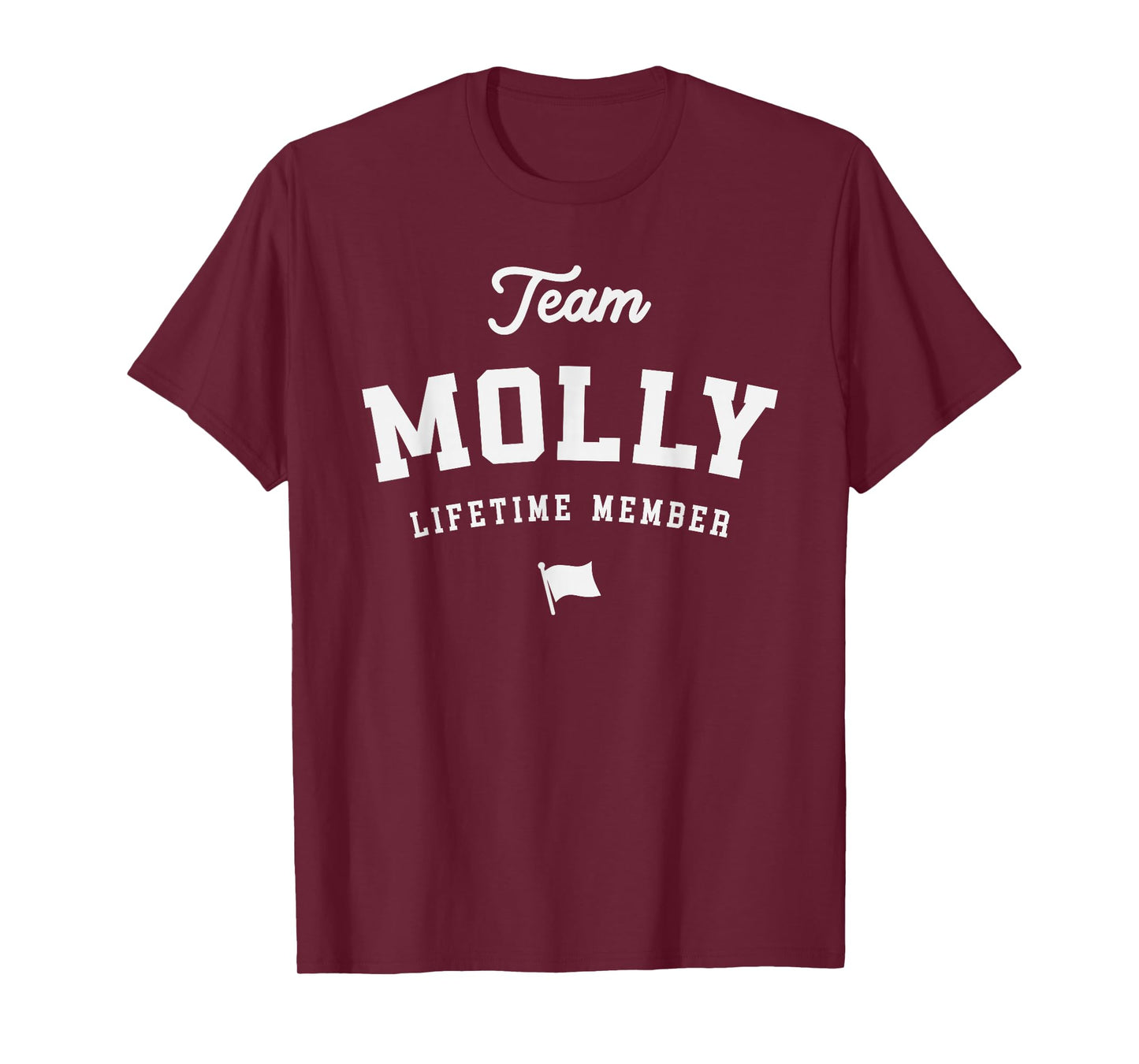 Team Molly Lifetime Member Funny Name Molly T-Shirt