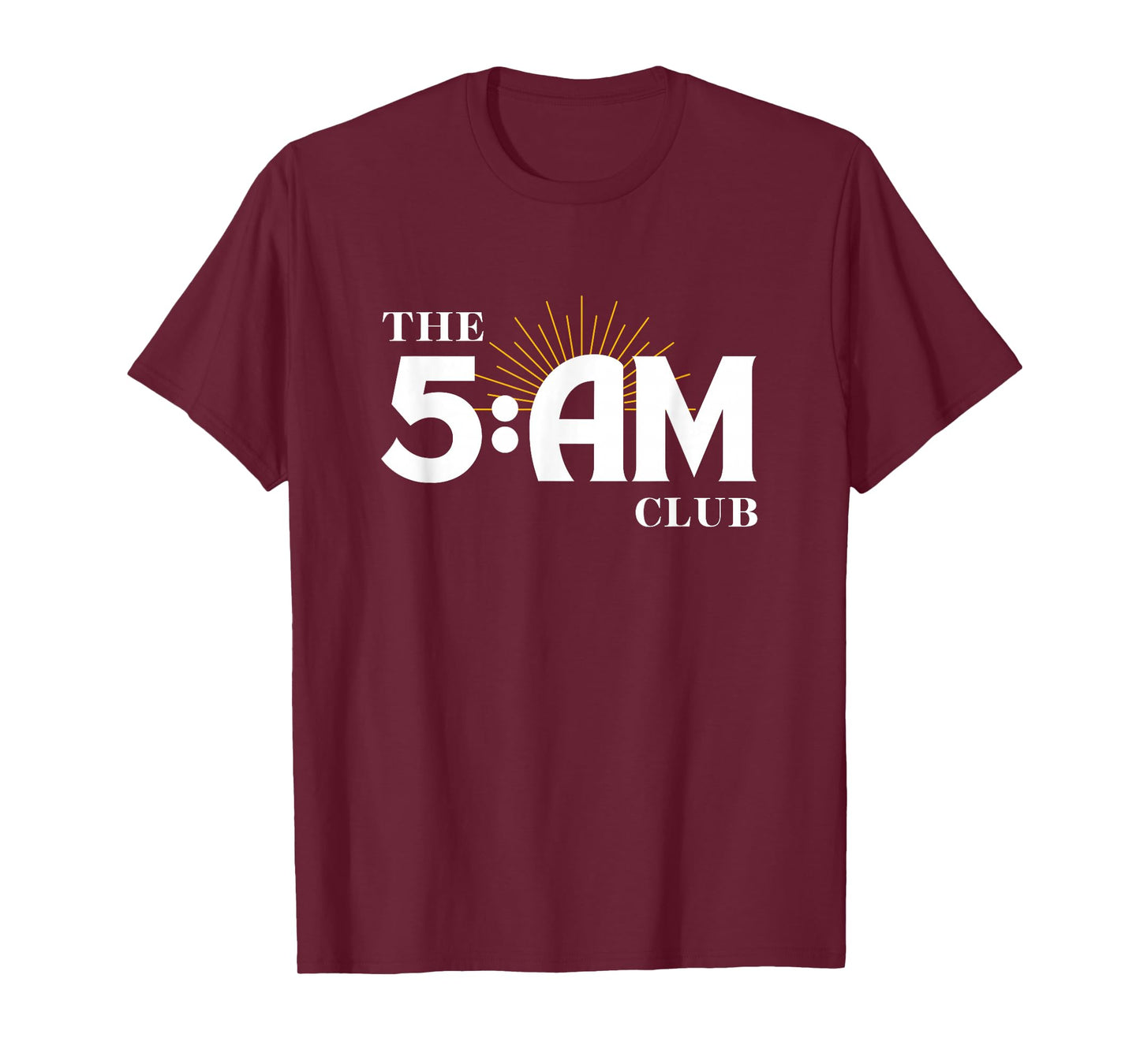 The 5 AM Club Morning Workout Productivity Health Shirt T-Shirt