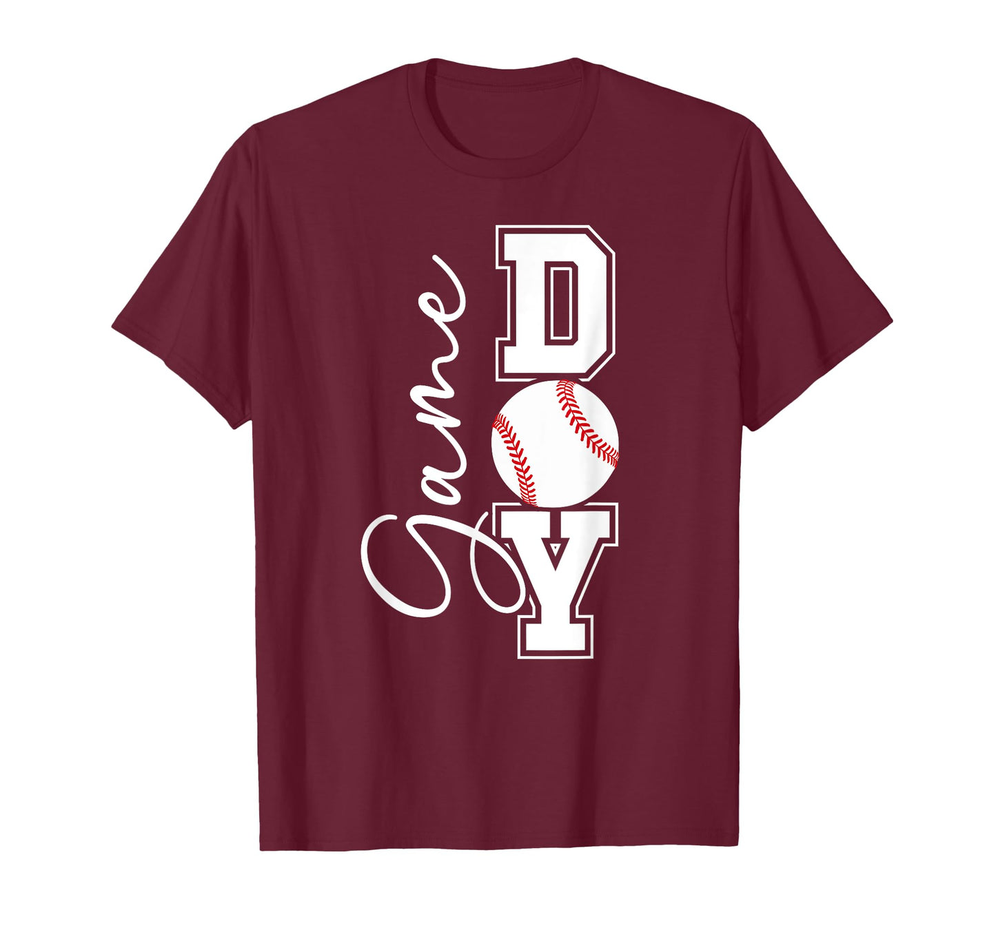 Game Day Funny Game Day Baseball Game Day T-Shirt