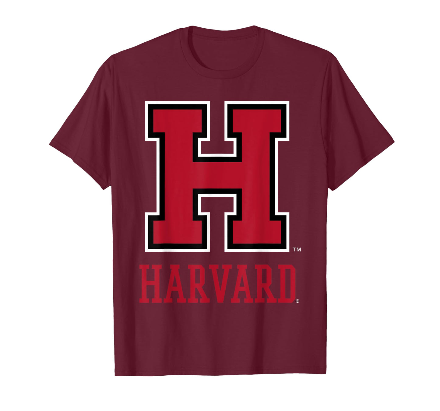 Harvard University Red H Varsity Logo T-Shirt