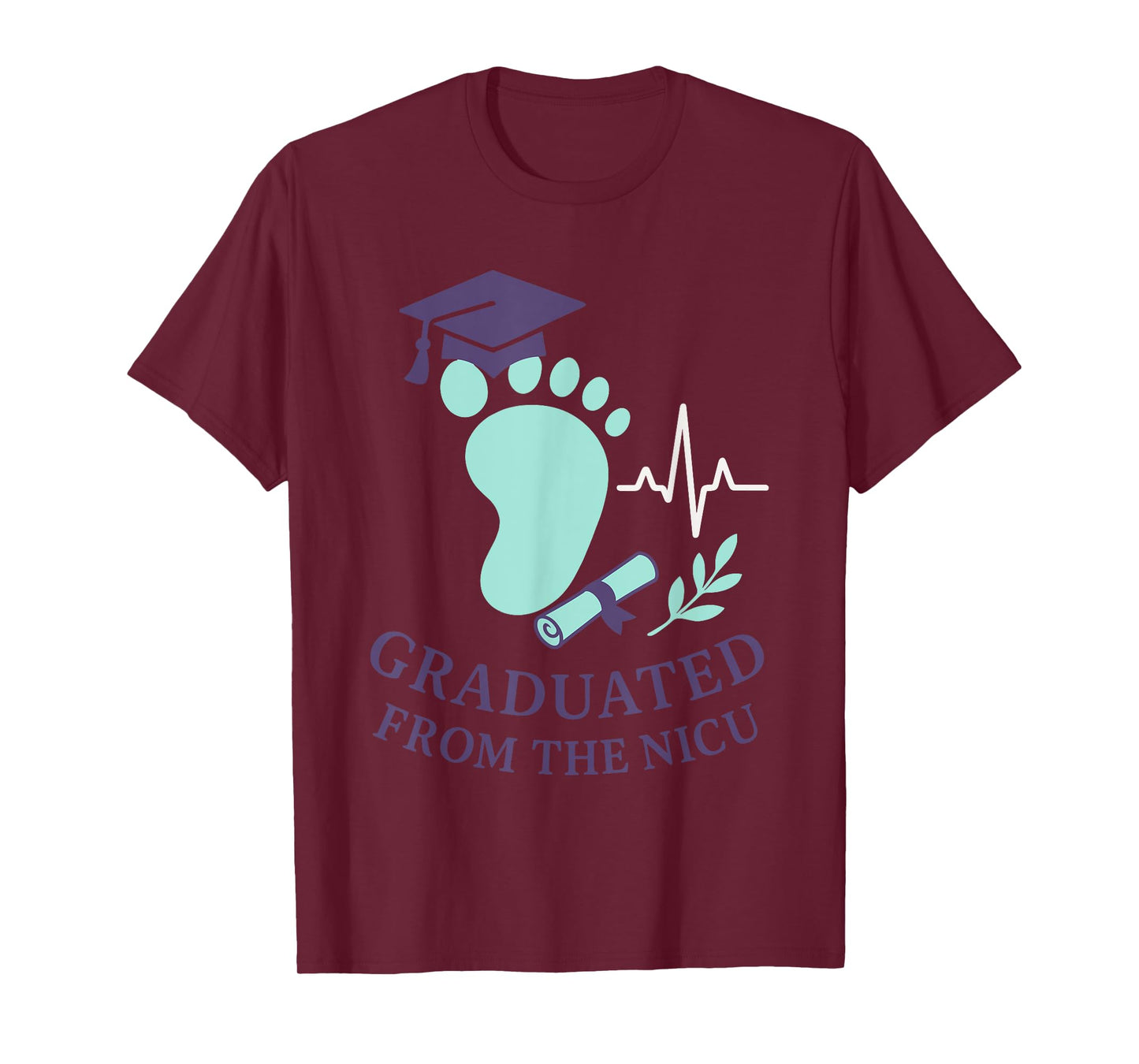 NICU Parent Pride Preemie Warrior Neonatal Strength Journey T-Shirt