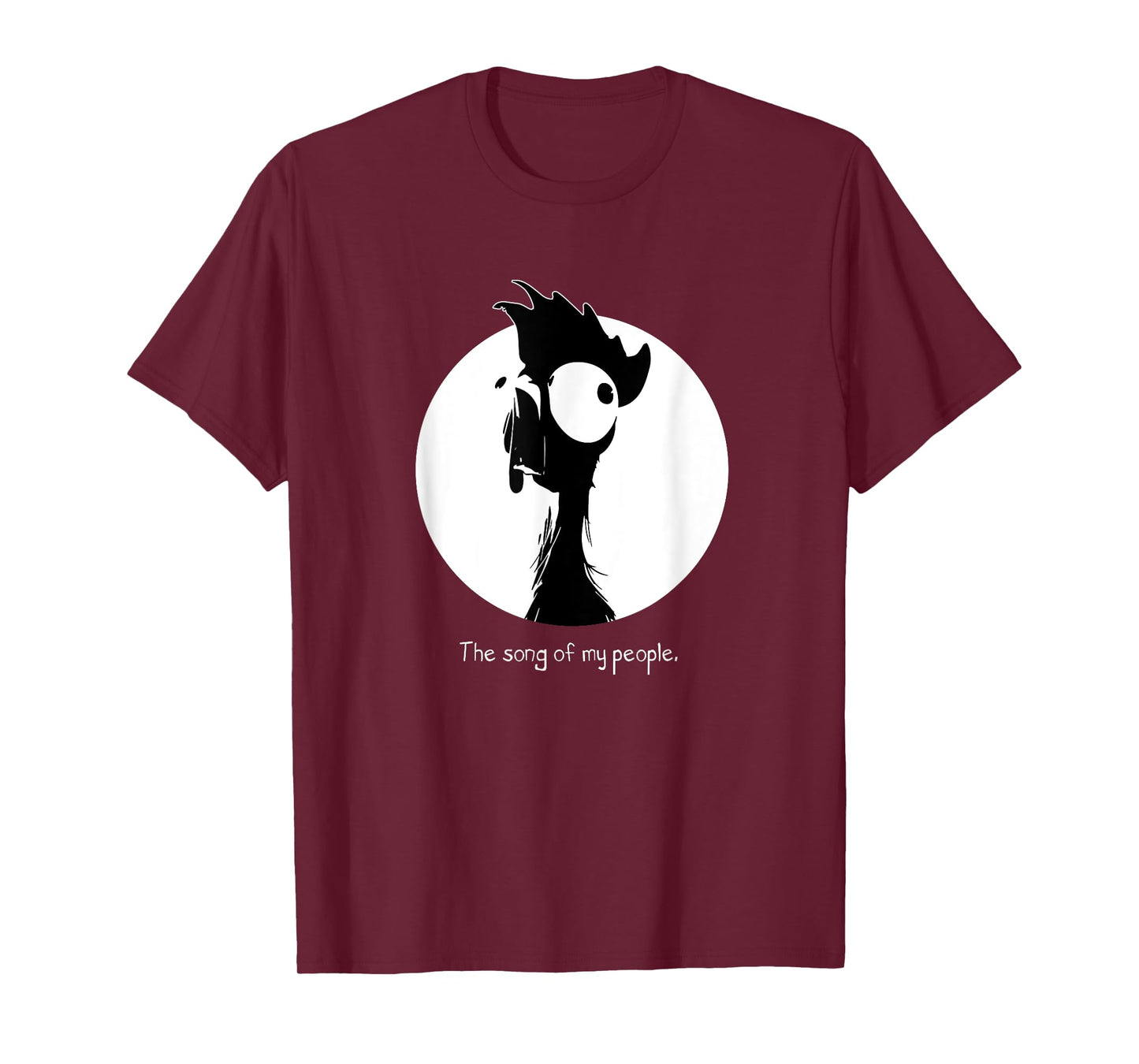 Hei Hei I shall sing you the song of my people T-Shirt