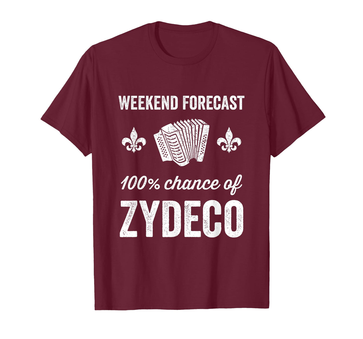 Weekend Forecast Zydeco T-Shirt