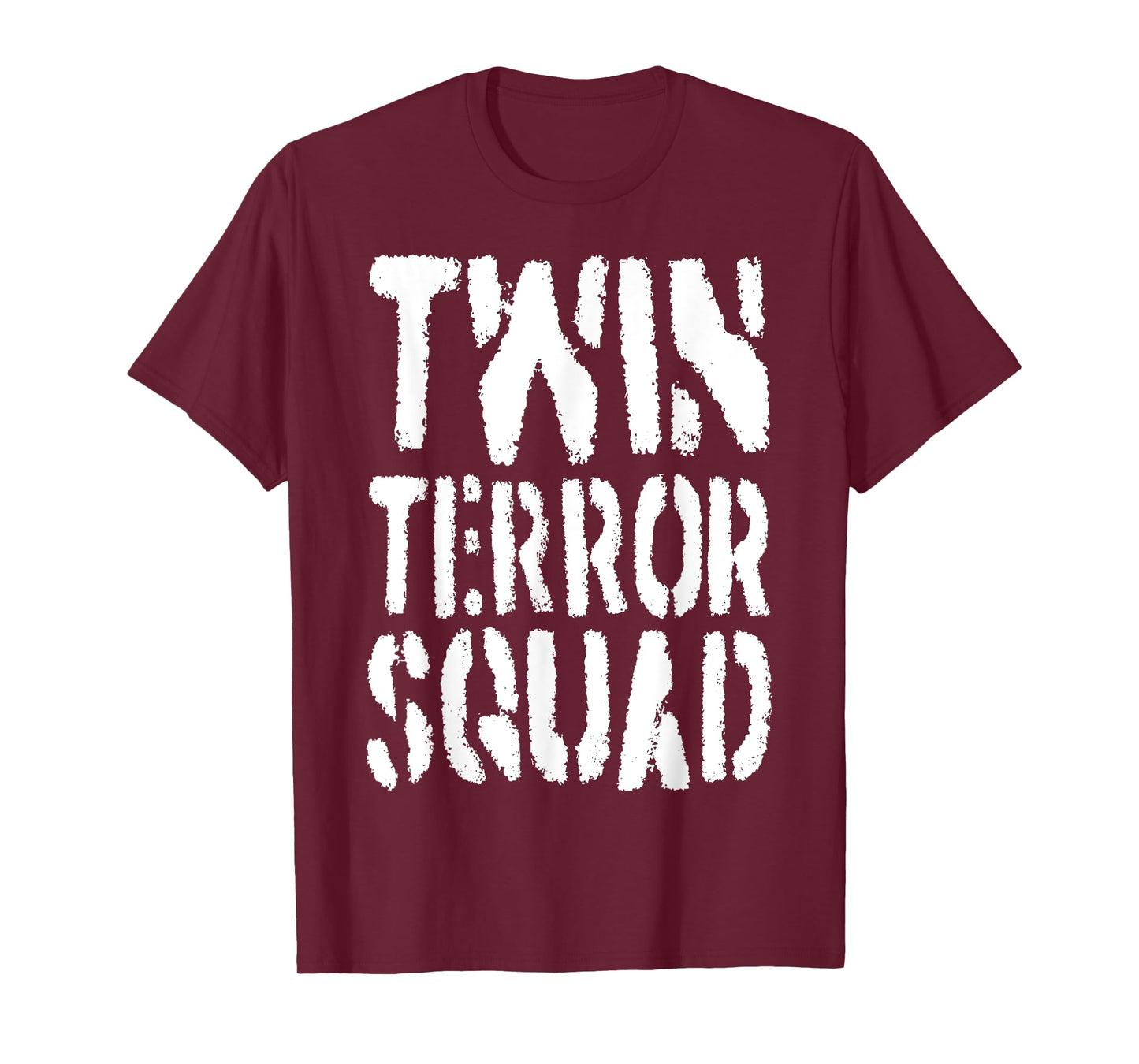 Funny Twin Terror Squad T-Shirt