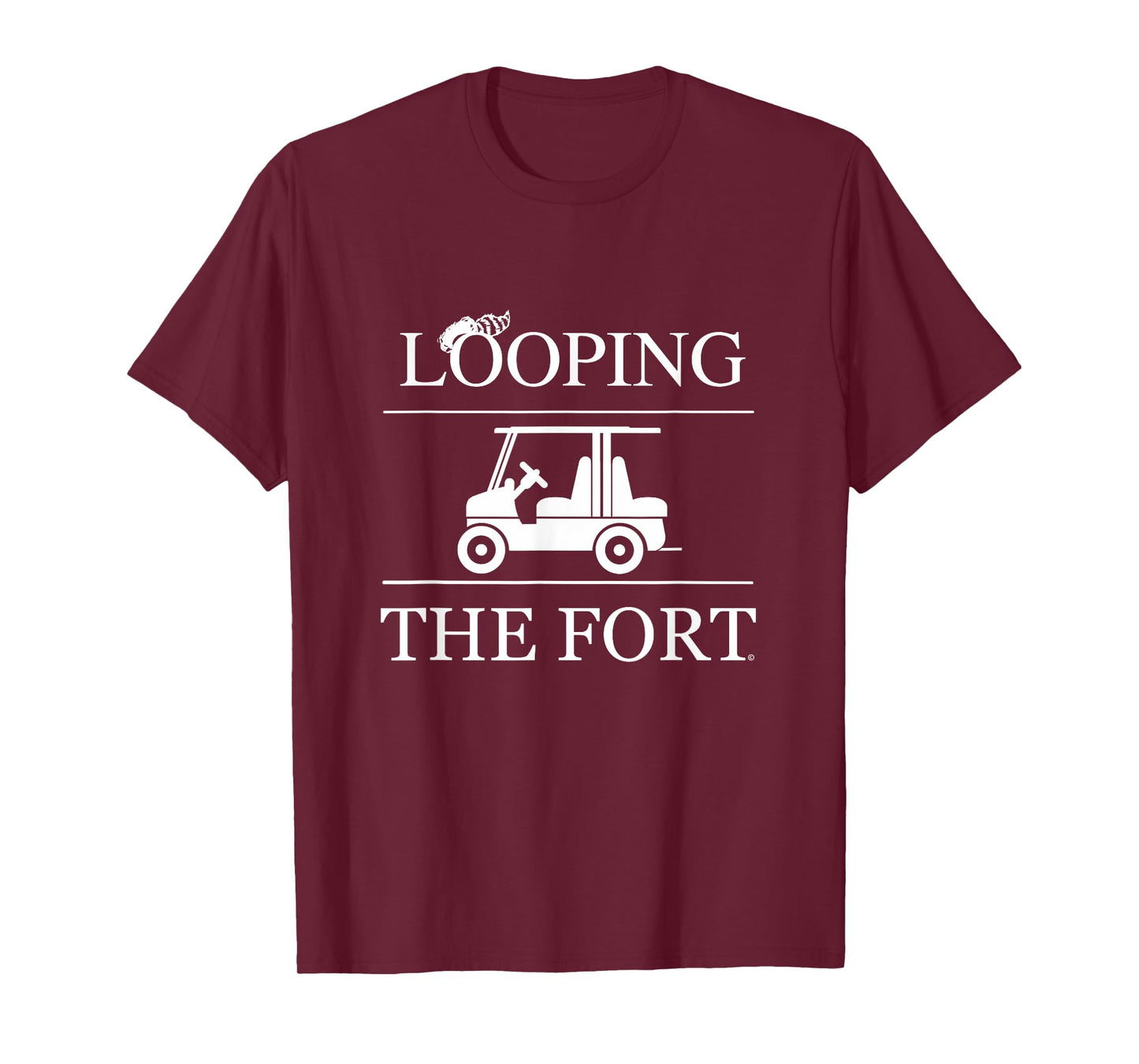 Looping the Wilderness Campground Fort Life T-Shirt T-Shirt