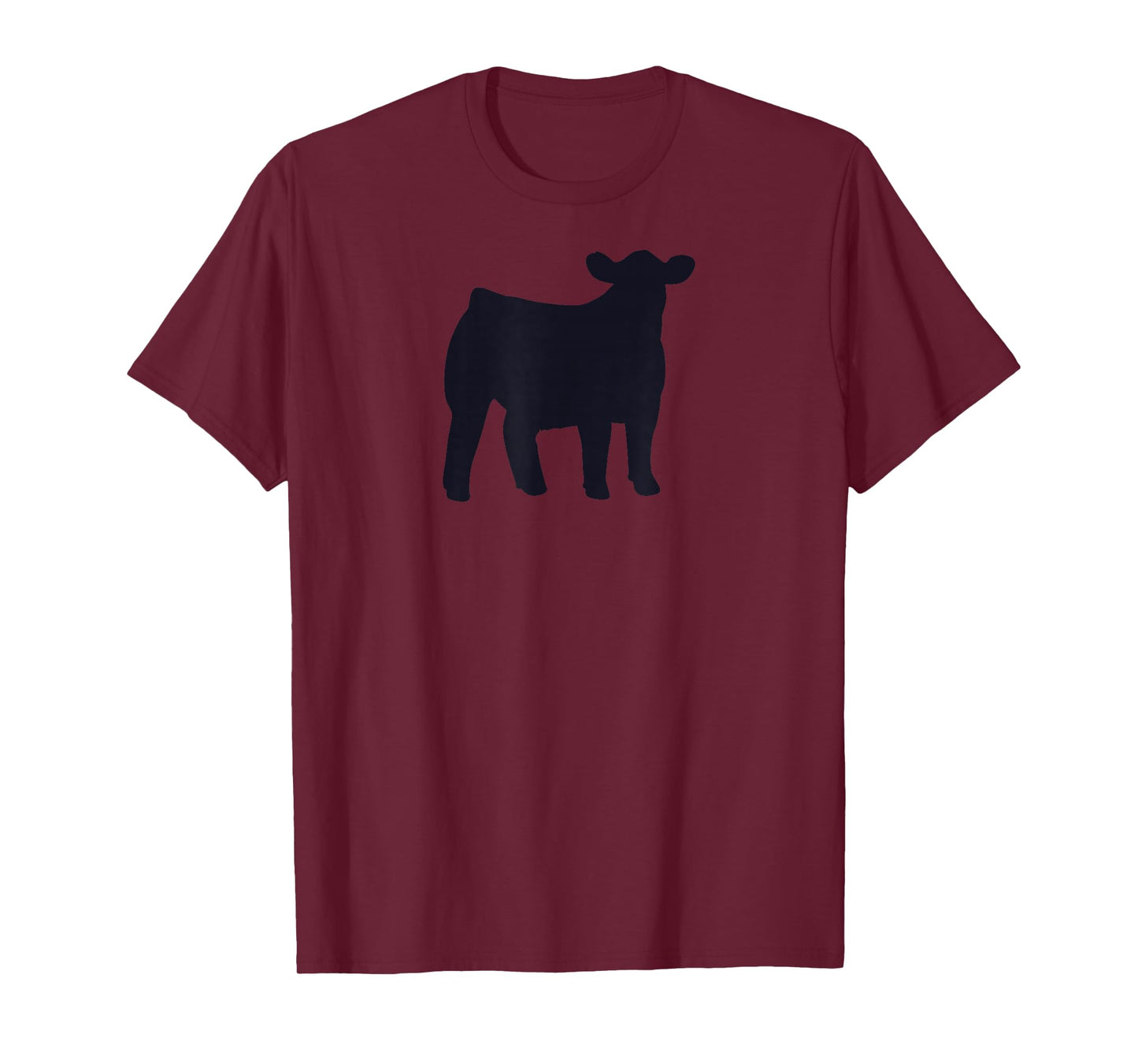 cow show, Show Steer boy T-Shirt