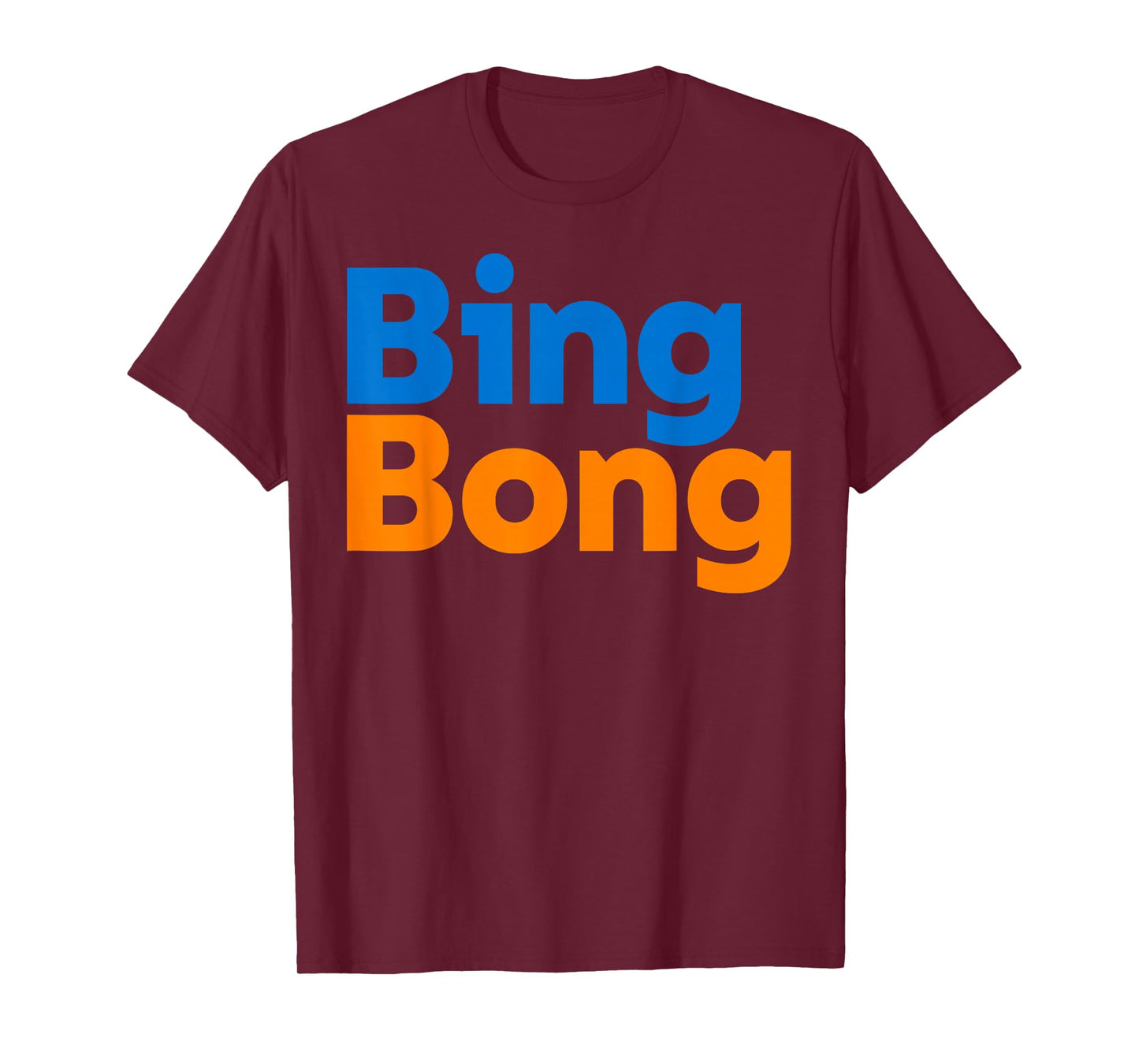 Bing Bong Rally NYC Subway New York City Funny T-Shirt