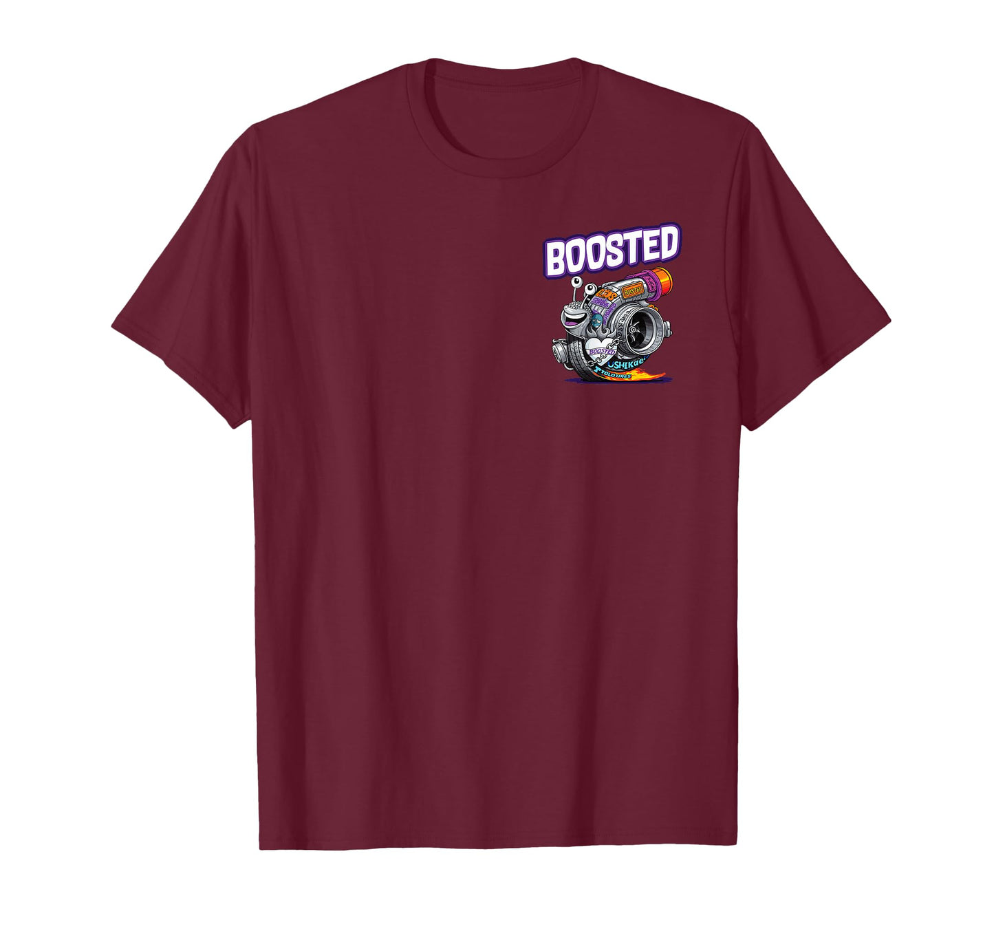 Turbocharger Snail Turbo Race Car Boost Mechanic Tuning Car T-Shirt