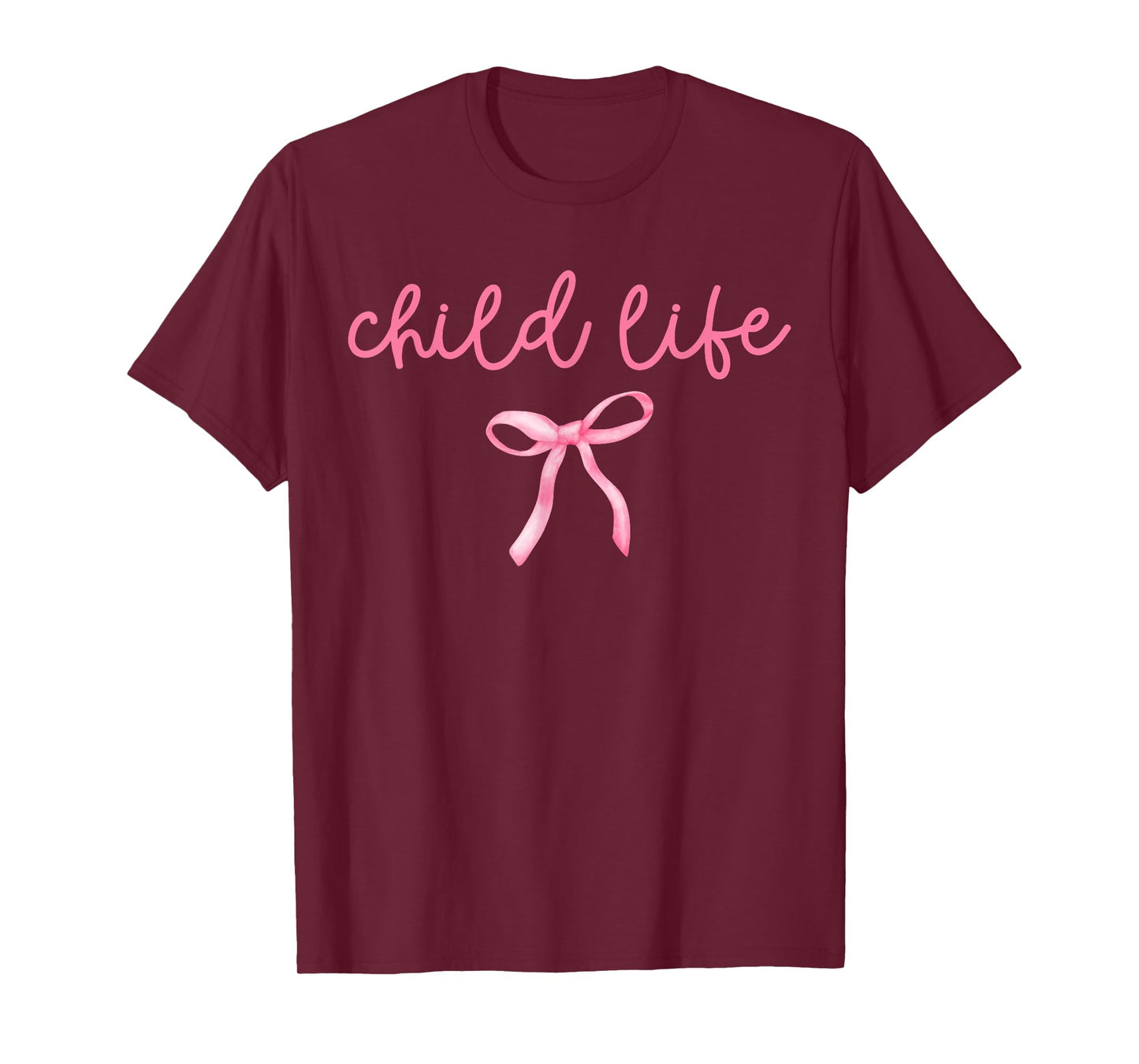 Coquette Child Life Certified Child Life Specialist CLS CLA T-Shirt