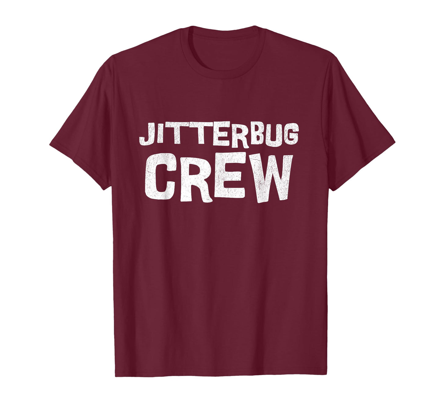 Jitterbug dance crew swing dancing Lindy hop dance T-Shirt