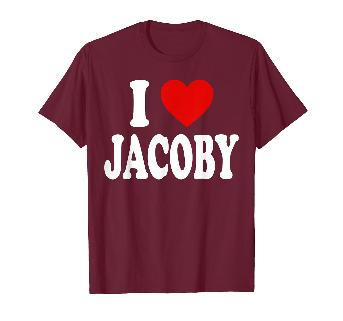 I HEART LOVE JACOBY T-Shirt