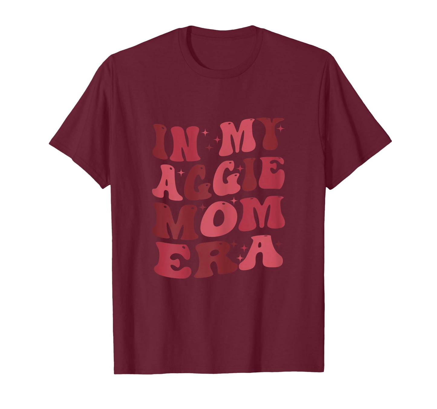 Retro In My Aggie Mom Era - Mother's Day T-Shirt