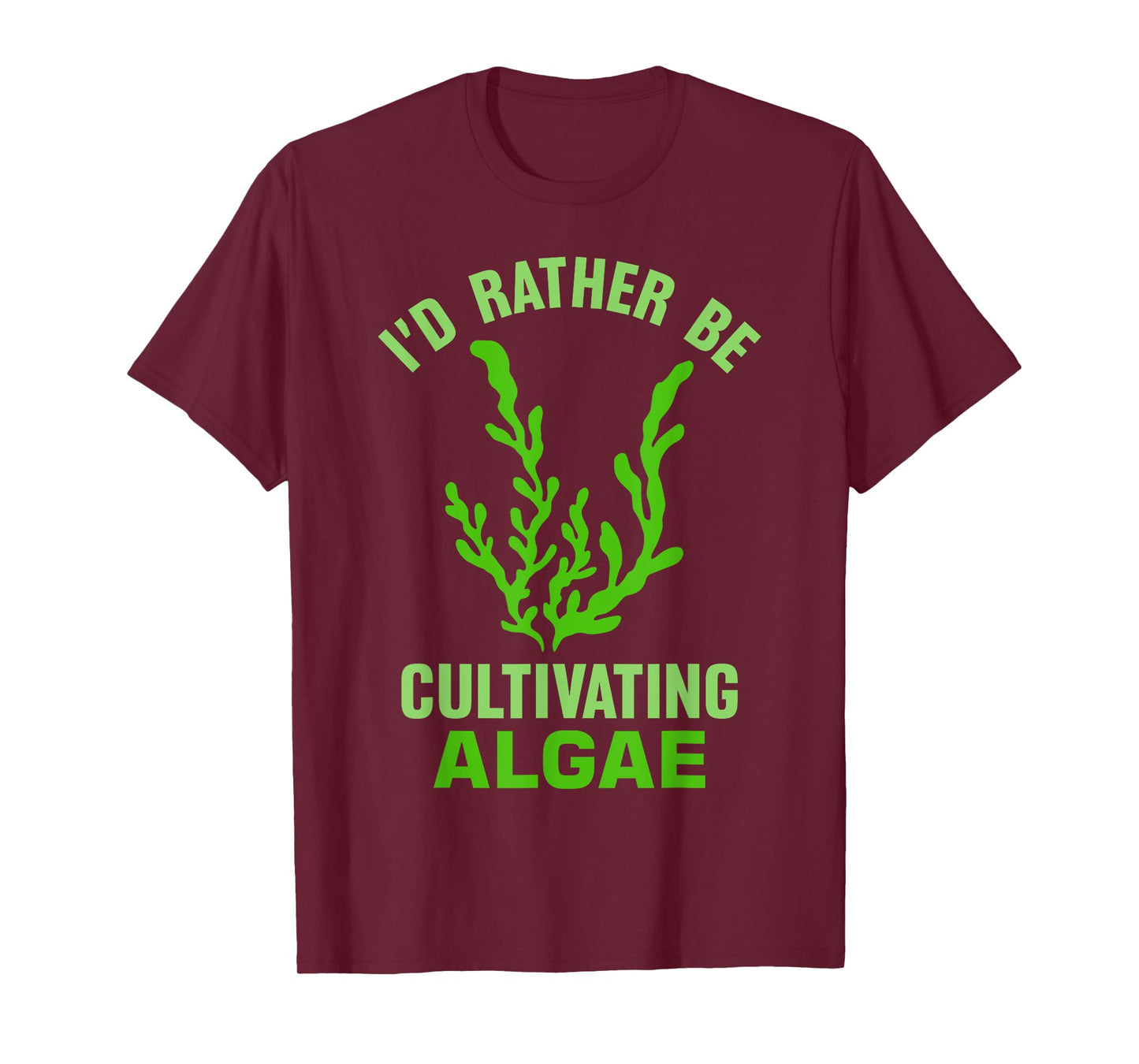 Seaweed Design for Algae Lovers T-Shirt