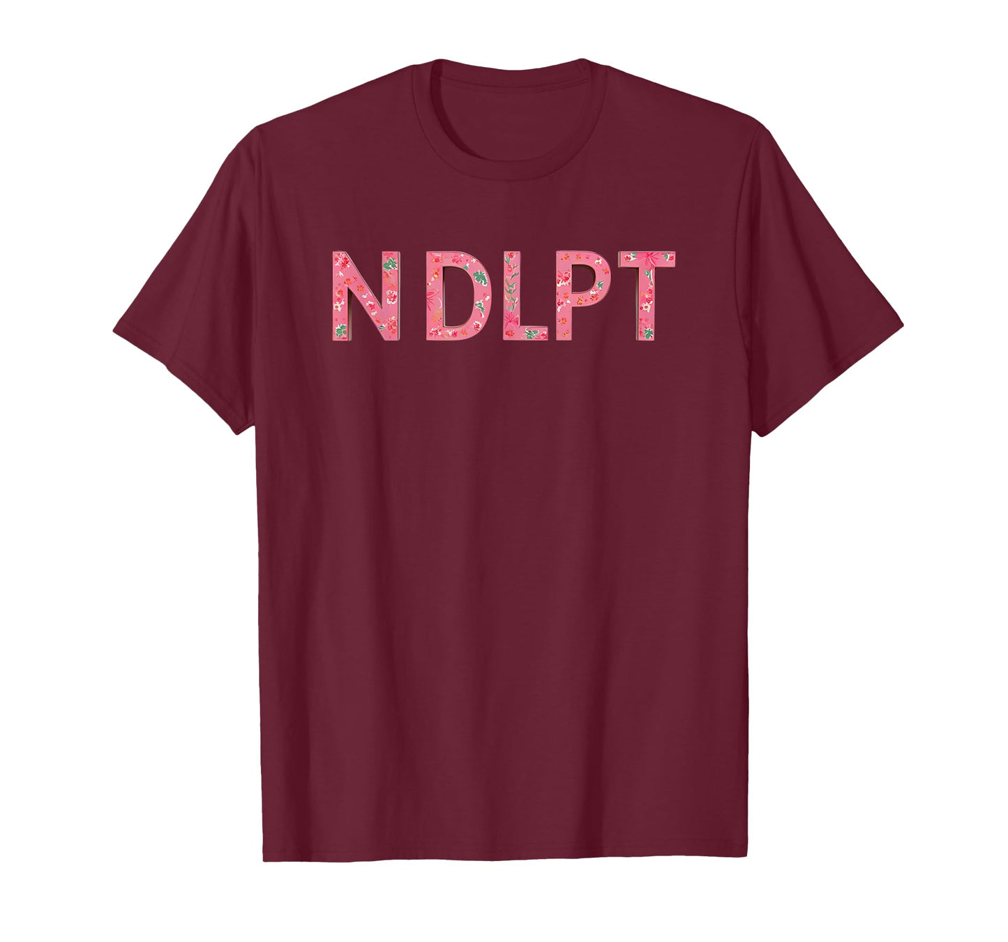Needlepoint Lover Floral NDLPT Crafting T-Shirt