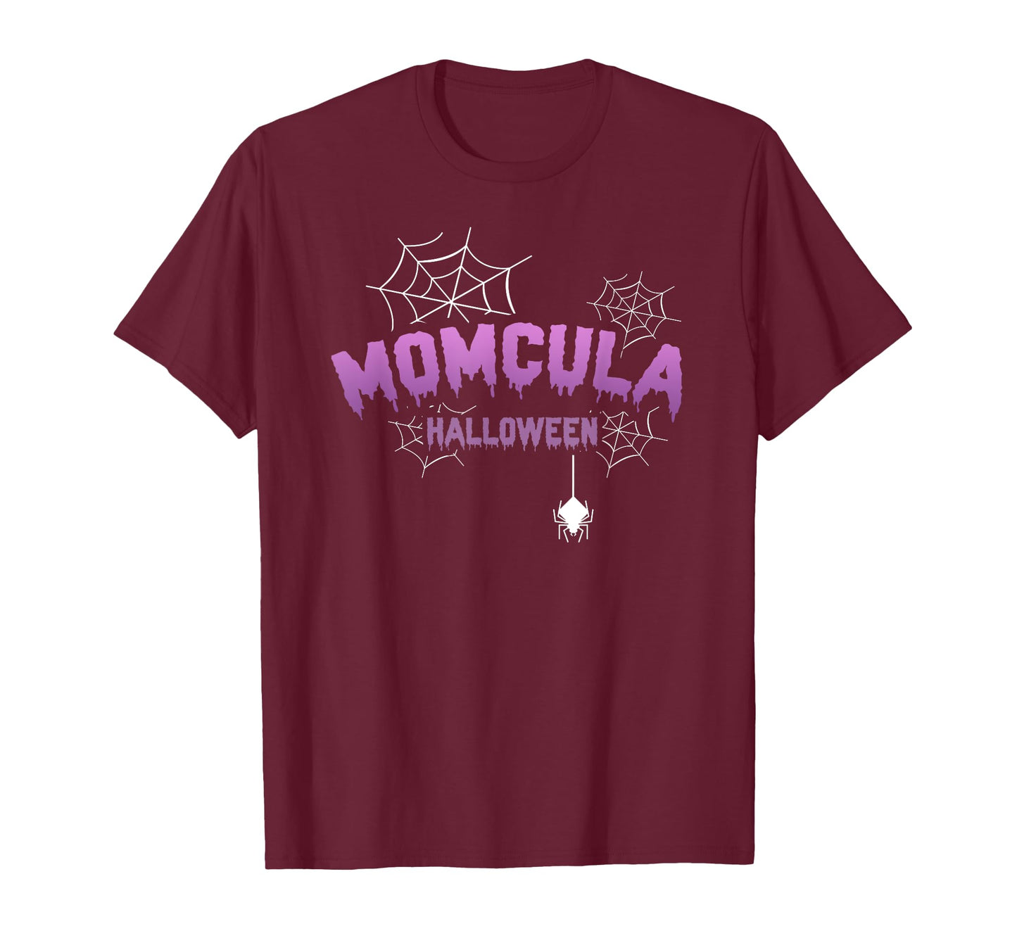 Momcula Funny Halloween Vampire Mom T-Shirt