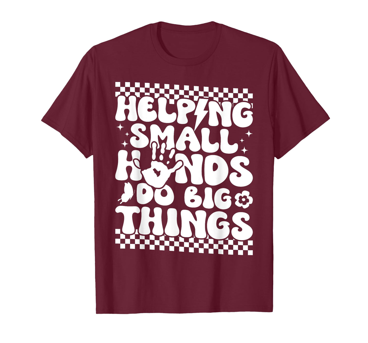 Pediatric OT Helping Small Hands Do Big Thing T-Shirt