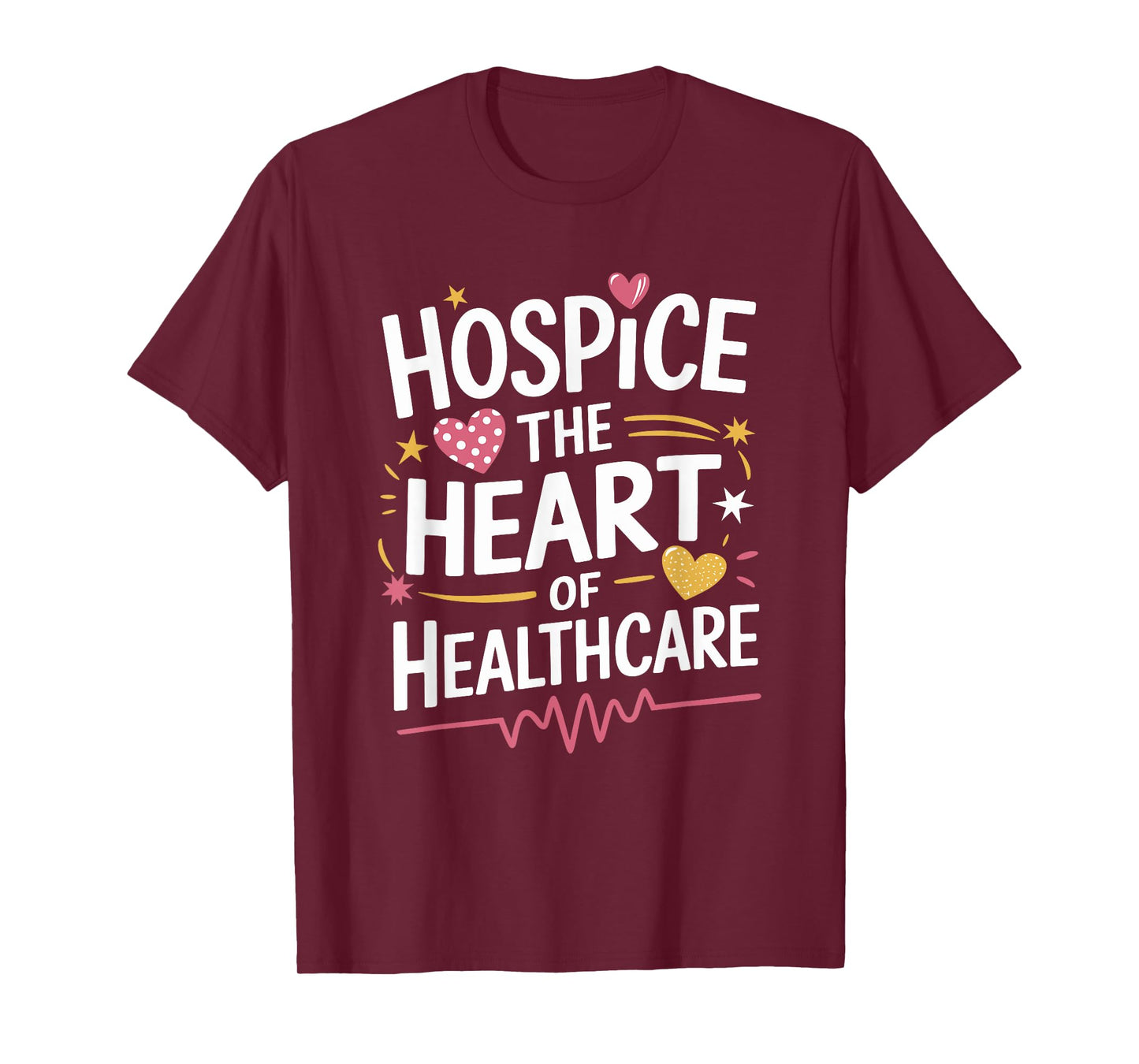 Palliative Nursing Hospice Nurse Design Hospice Nursing T-Shirt