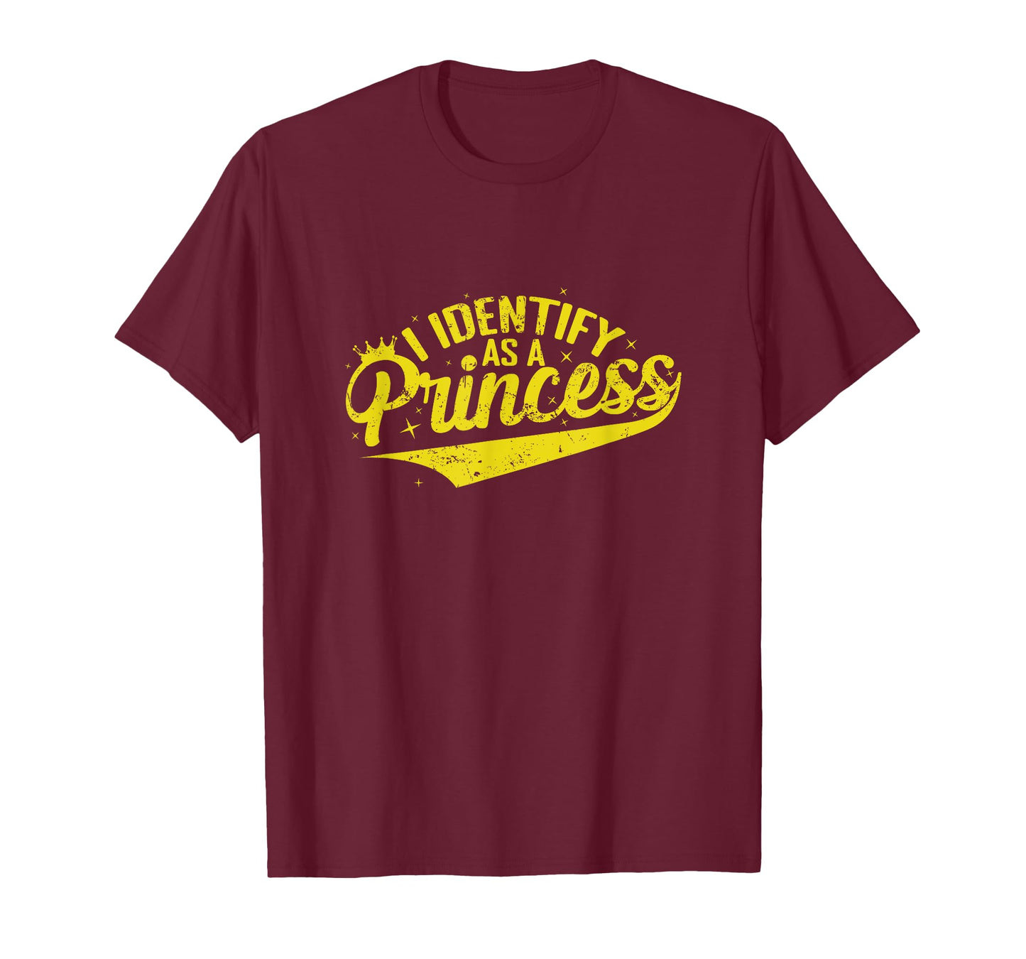 I Identify as a Princess T-Shirt