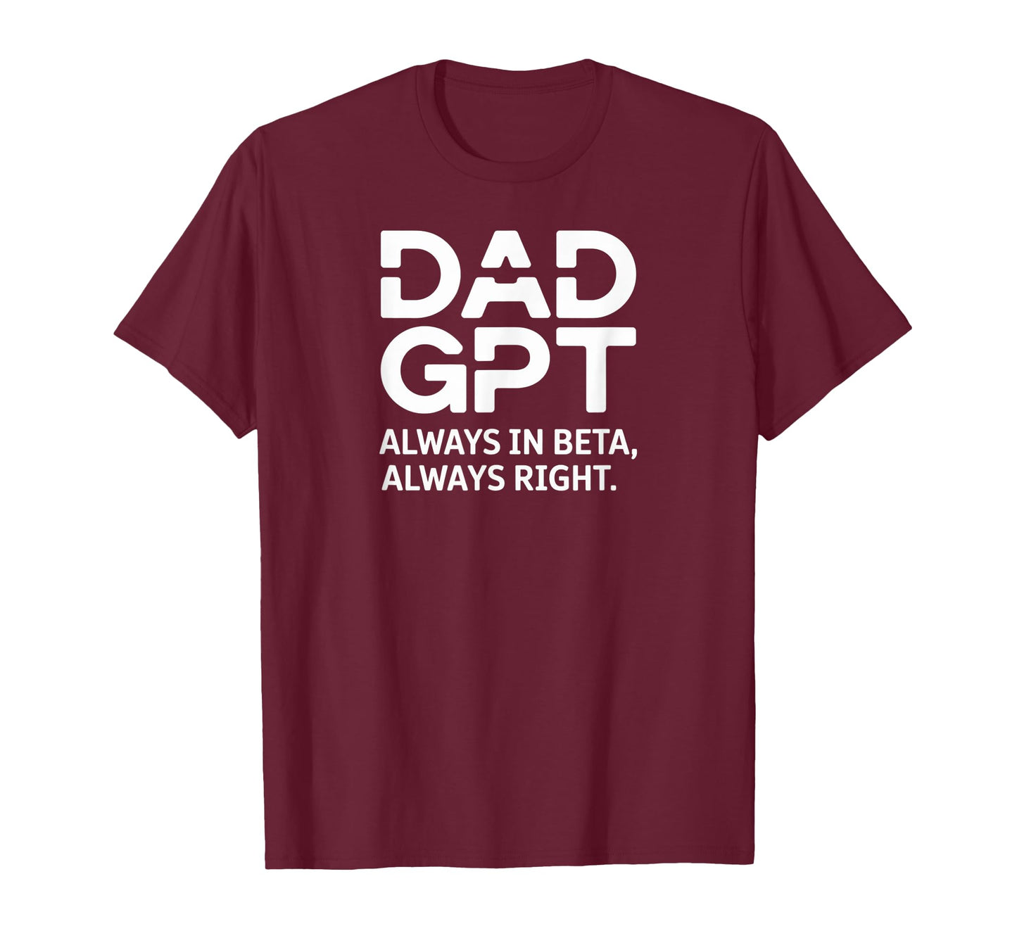 Funny Tech Dad Funny Father's Day AI Geek Style T-Shirt