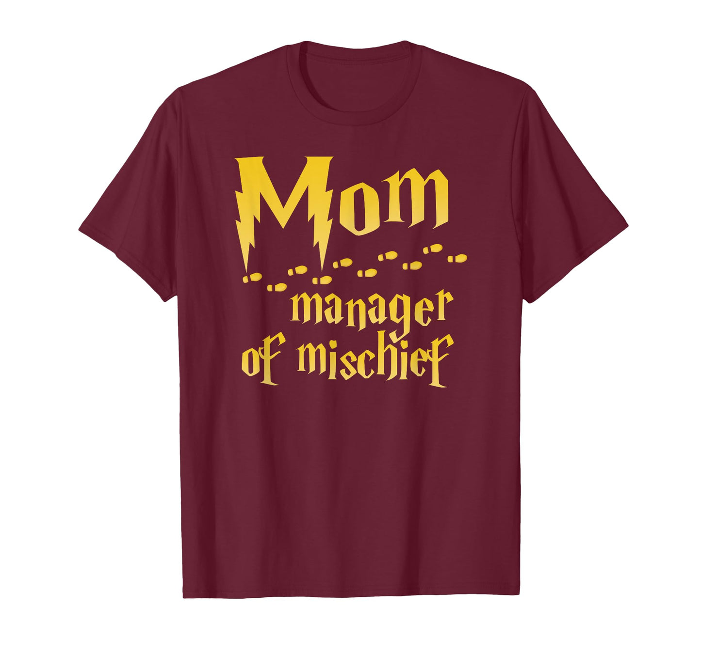 Mom Manager Of Mischief Shirt Mama Mom Mother's Day Gifts T-Shirt