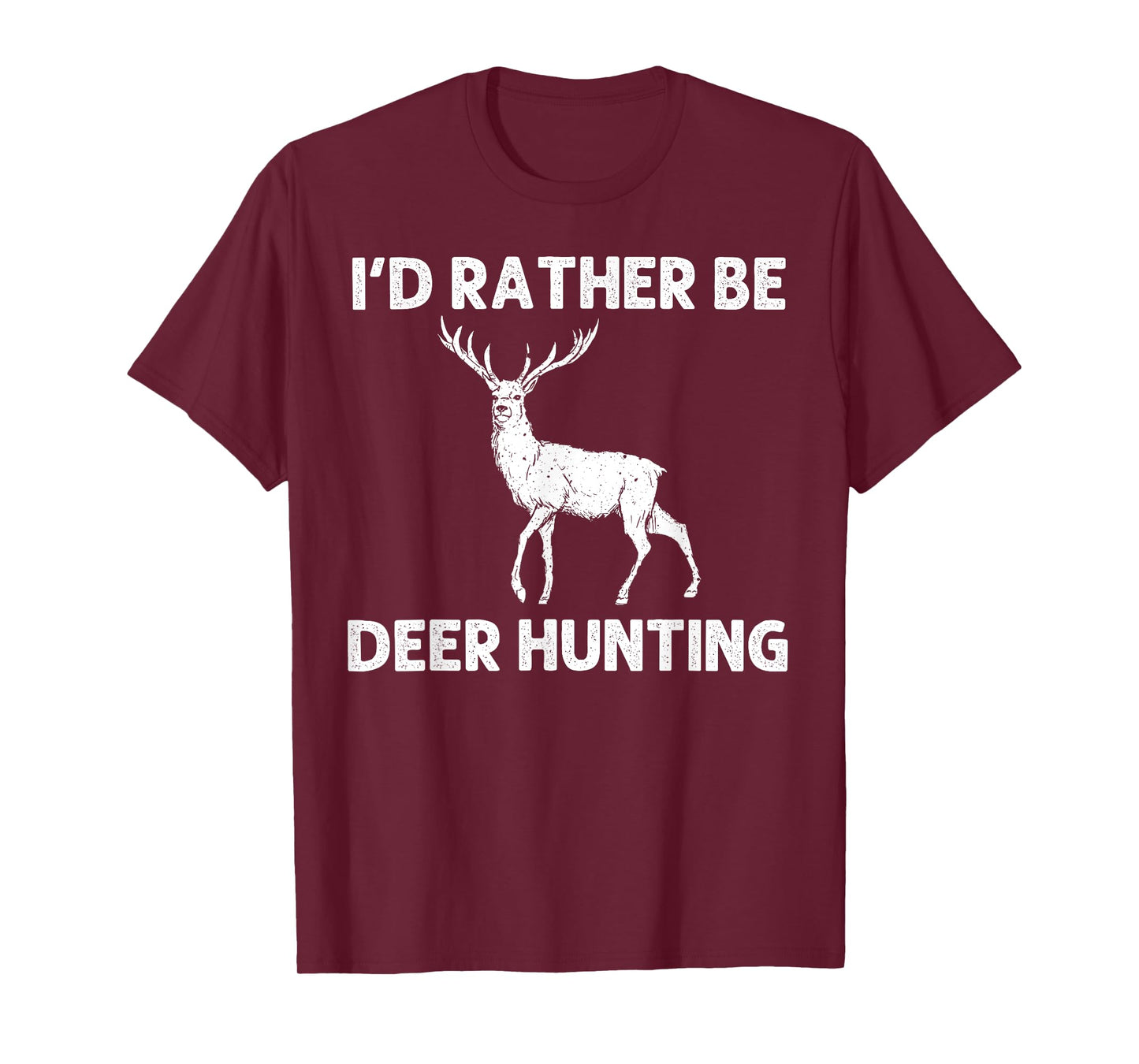 Deer Hunting Art For Men Women Wildlife Hunter Deer Hunting T-Shirt