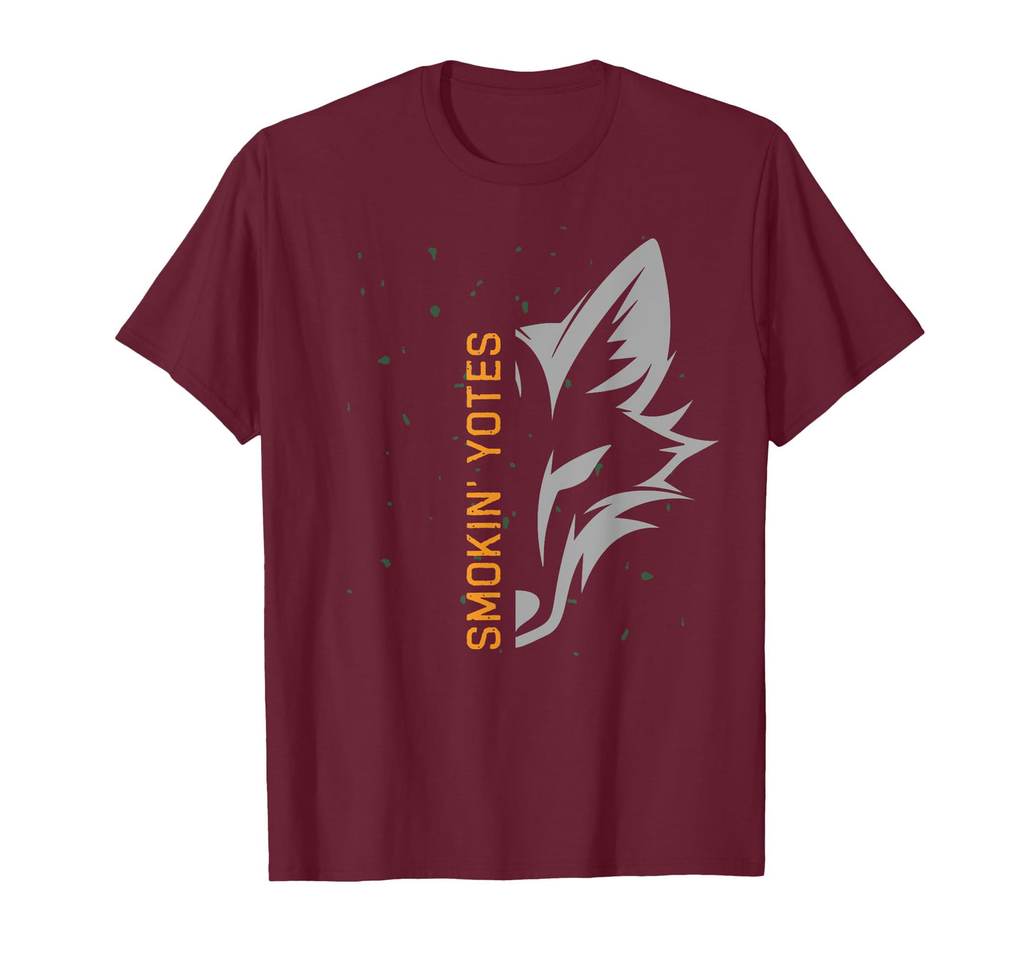 Smokin' Yotes Coyote Hunting Men Women T-Shirt